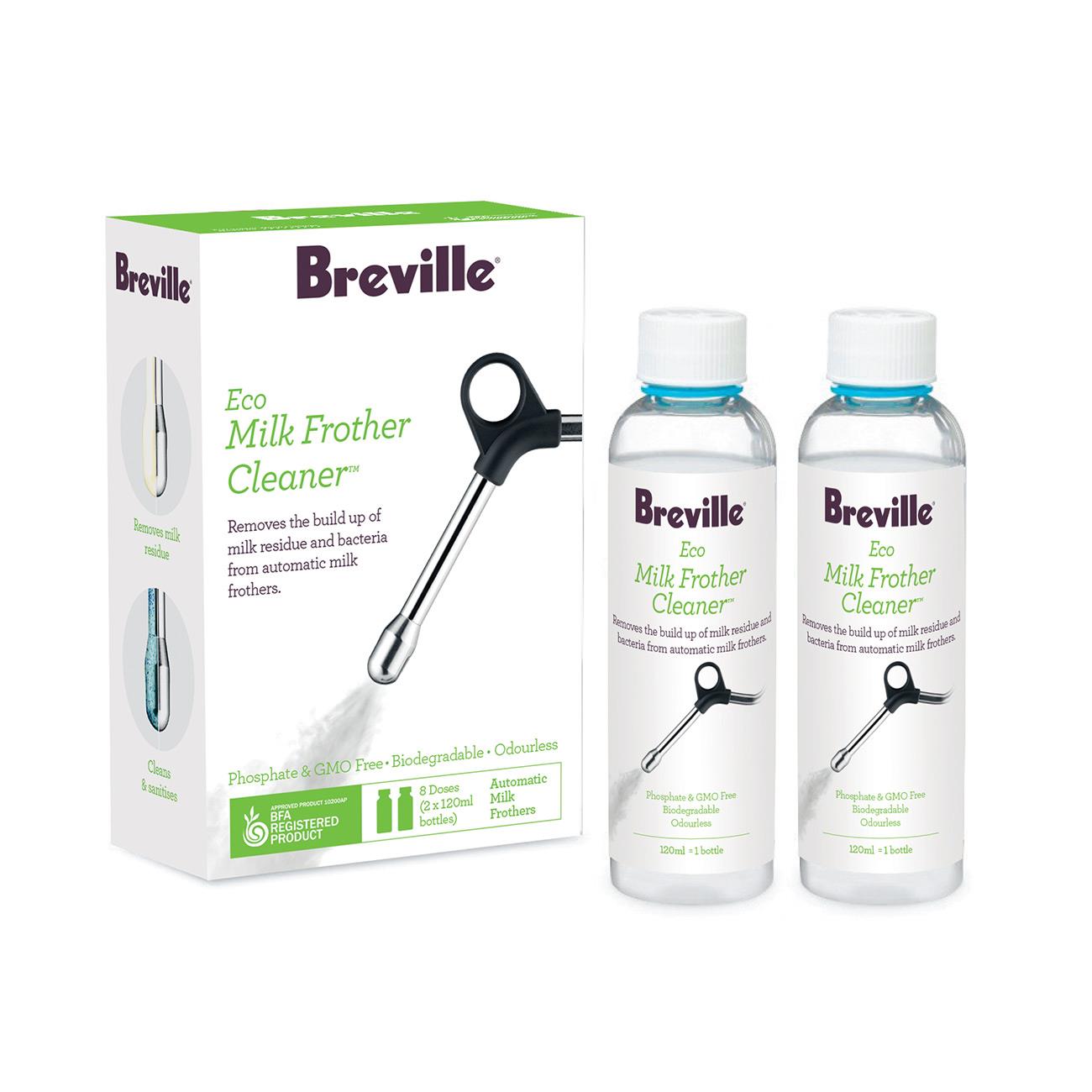 breville eco steam wand cleaner (2 x 120ml)