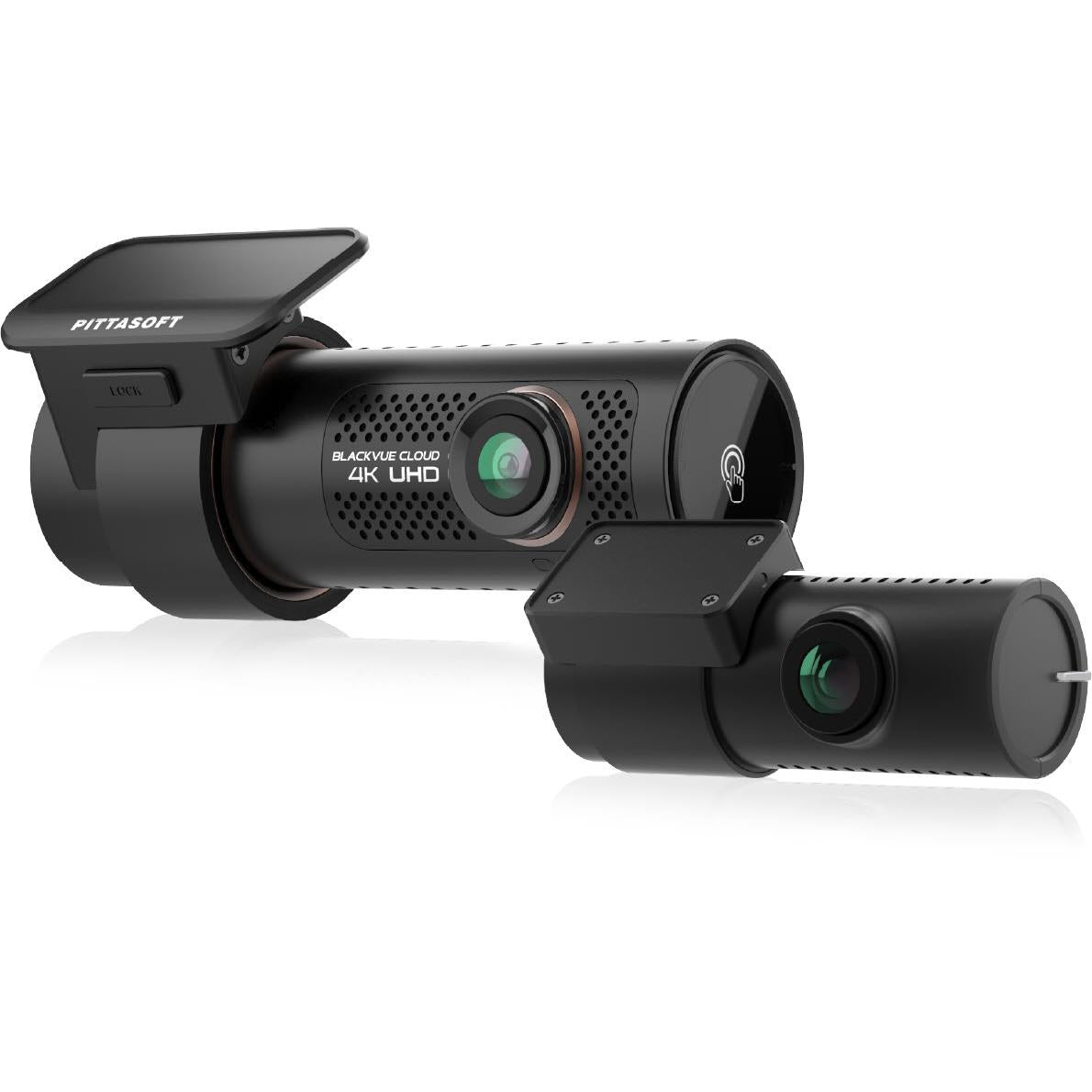 blackvue dr970x 4k front & full hd rear dash camera