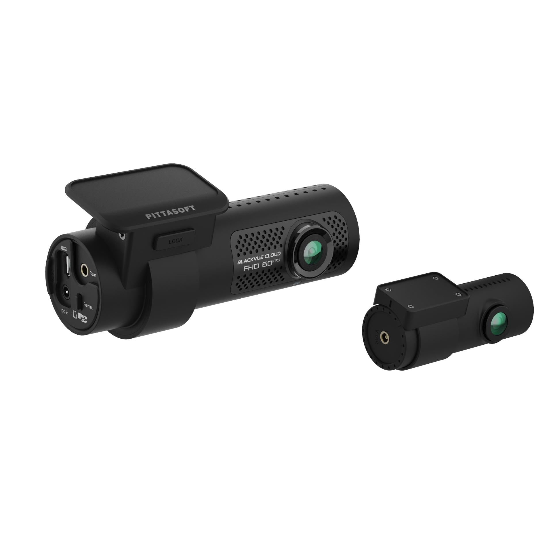 blackvue dr770x full hd front & rear dash camera