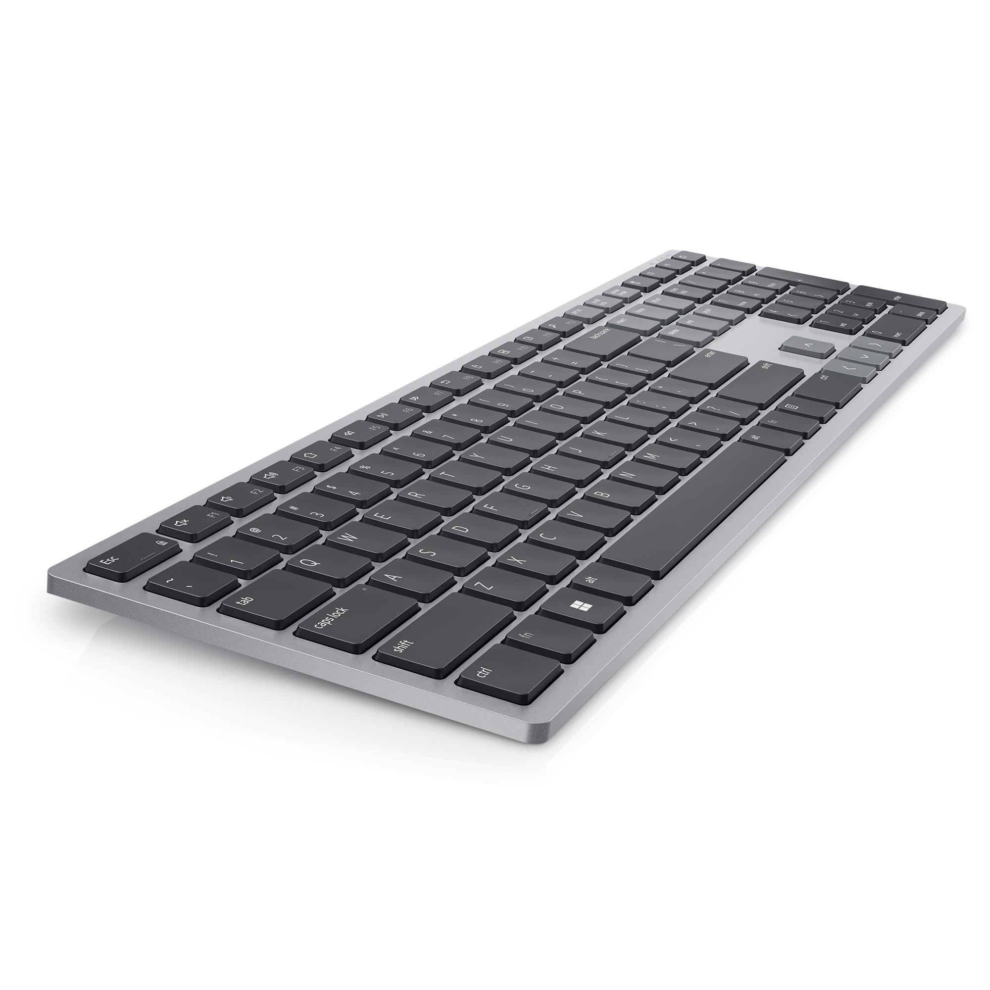 dell kb700 multi-device wireless keyboard (grey)