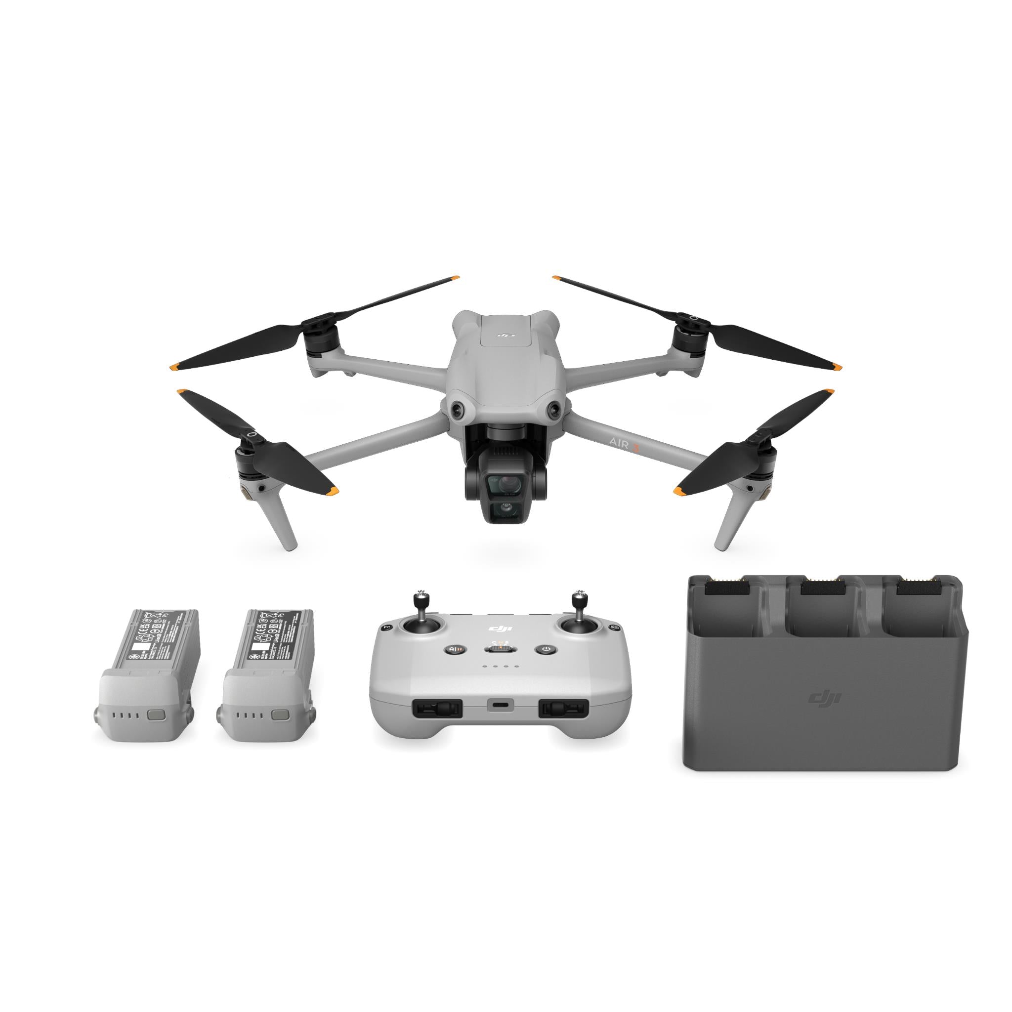 dji air 3 4k drone fly more combo