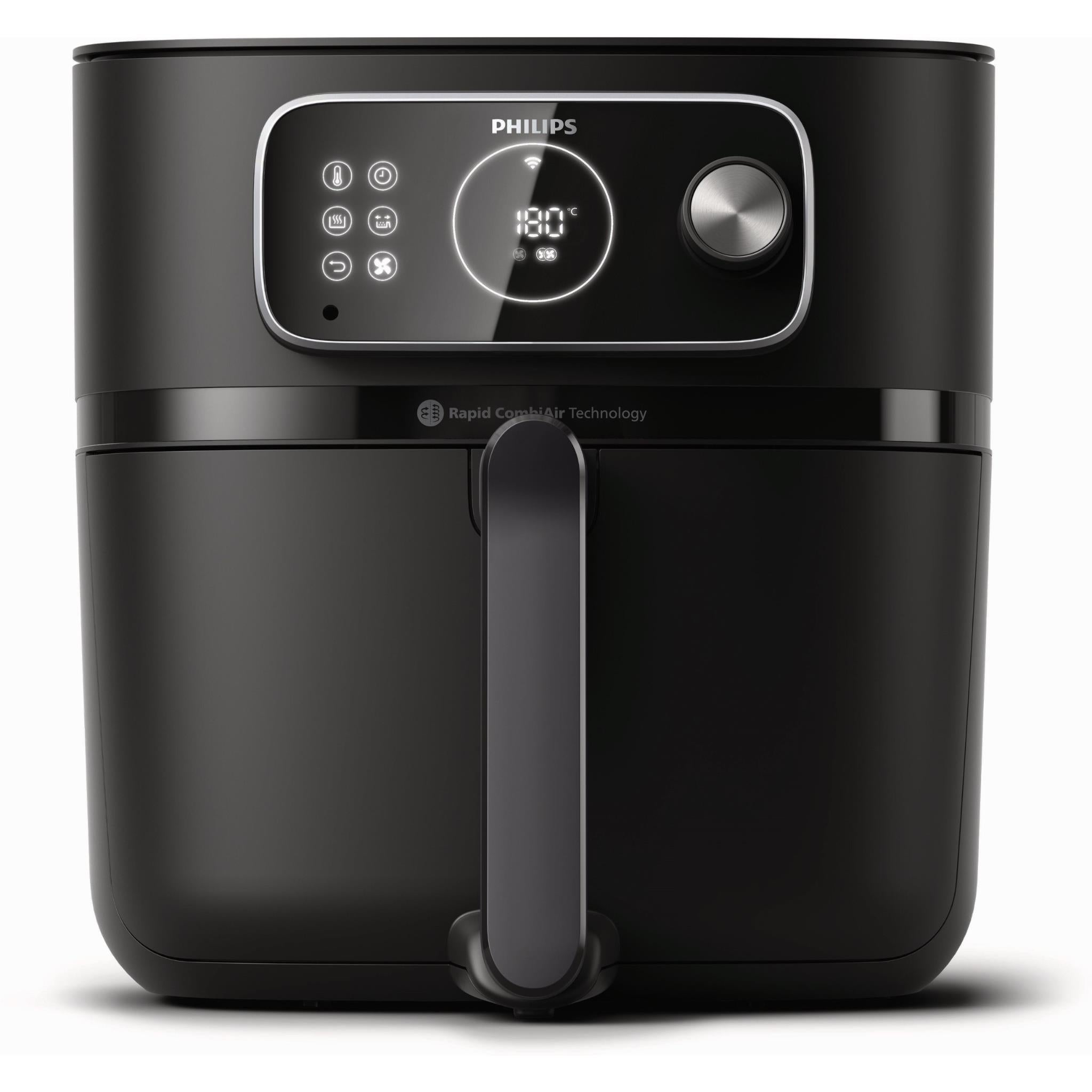 philips hd9875/90 7000 series connected 8.3l air fryer combi xxxl