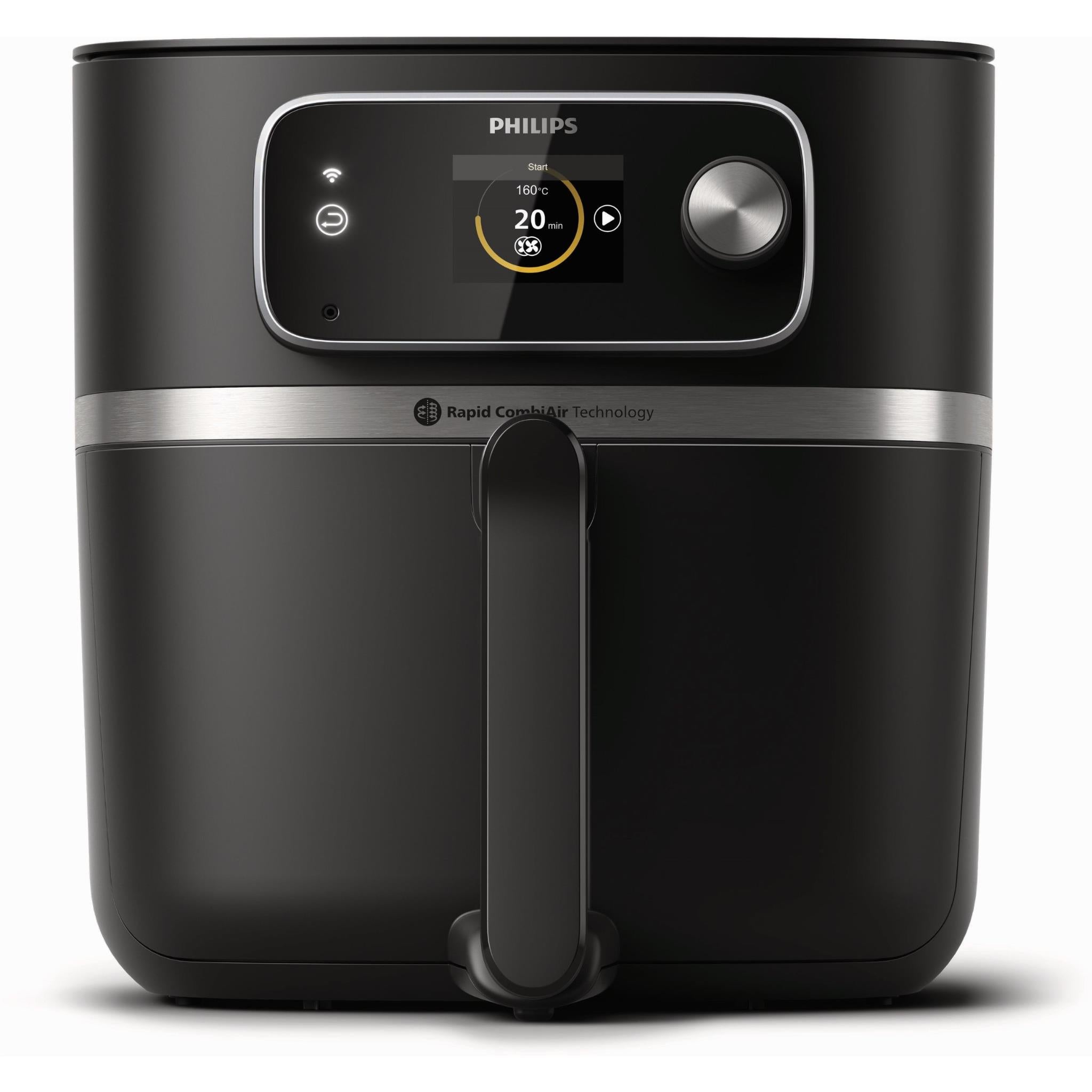 philips 7000 series connected air fryer combi xxxl with food thermometer