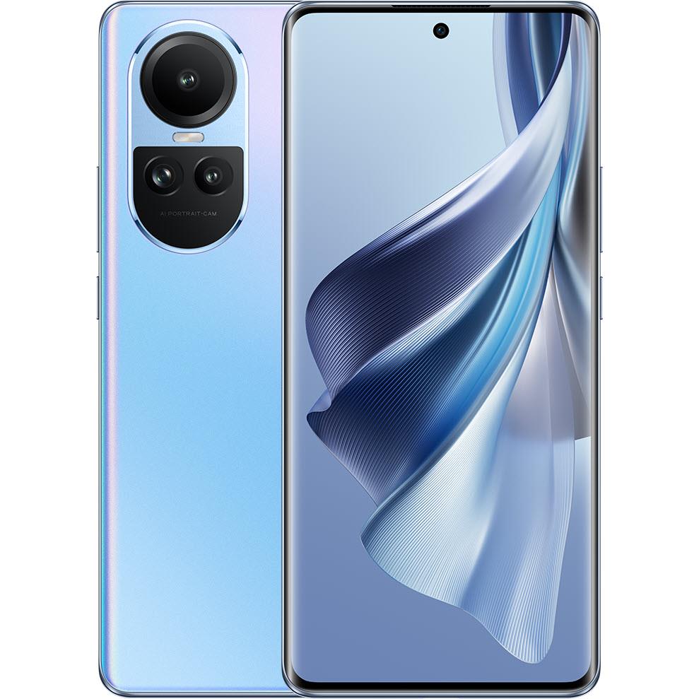 oppo reno10 5g 256gb (ice blue)