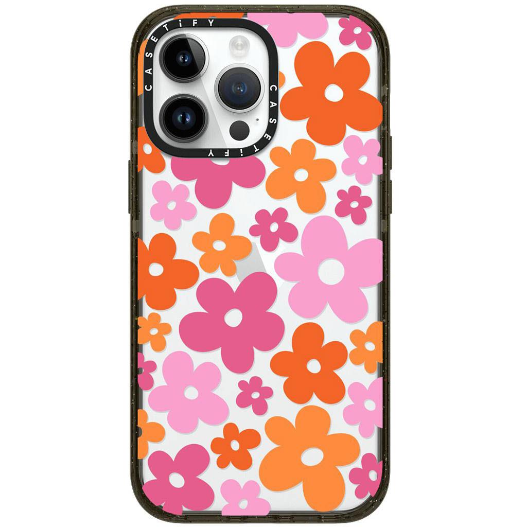 casetify impact case for iphone 14 pro max (florals)