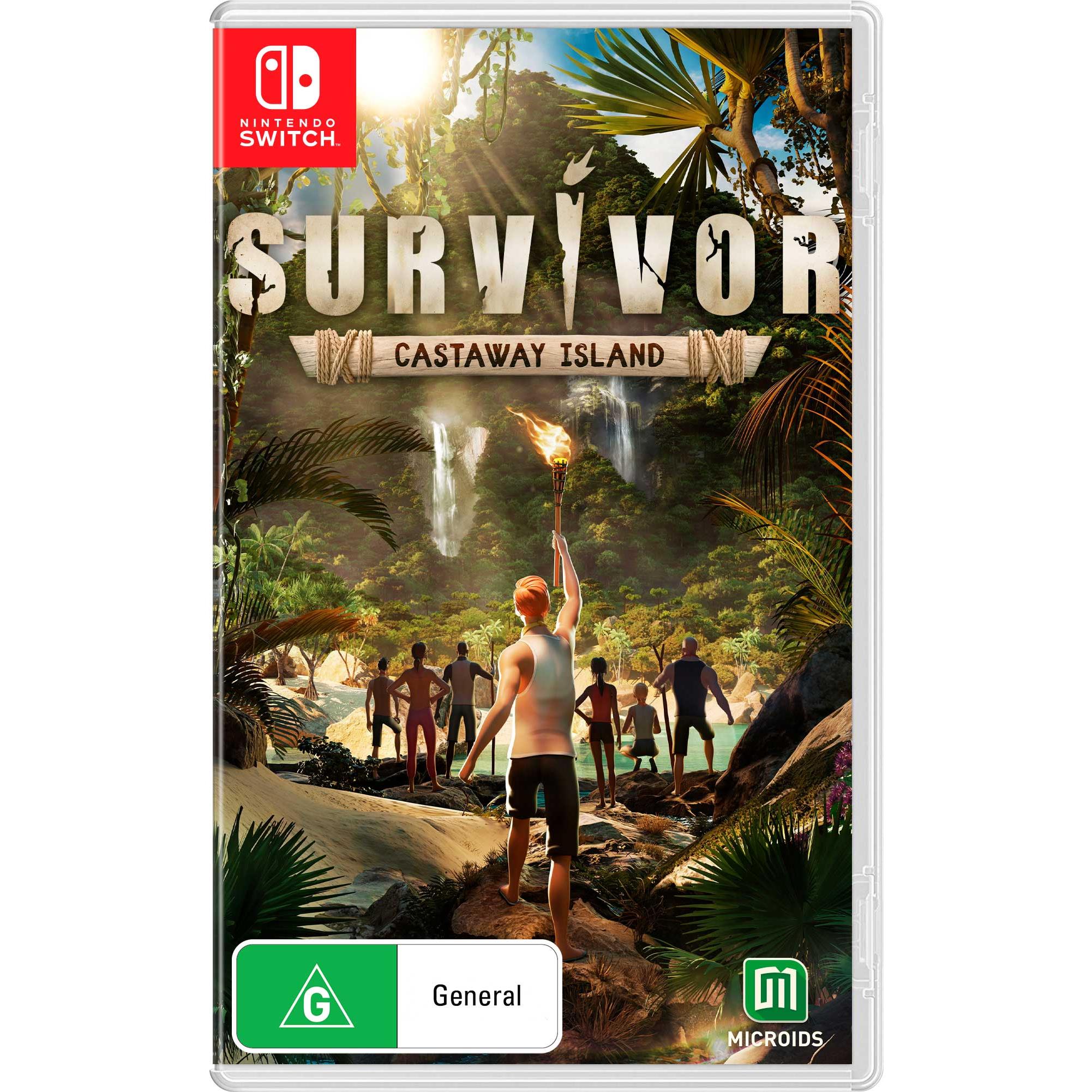 survivor: castaway island