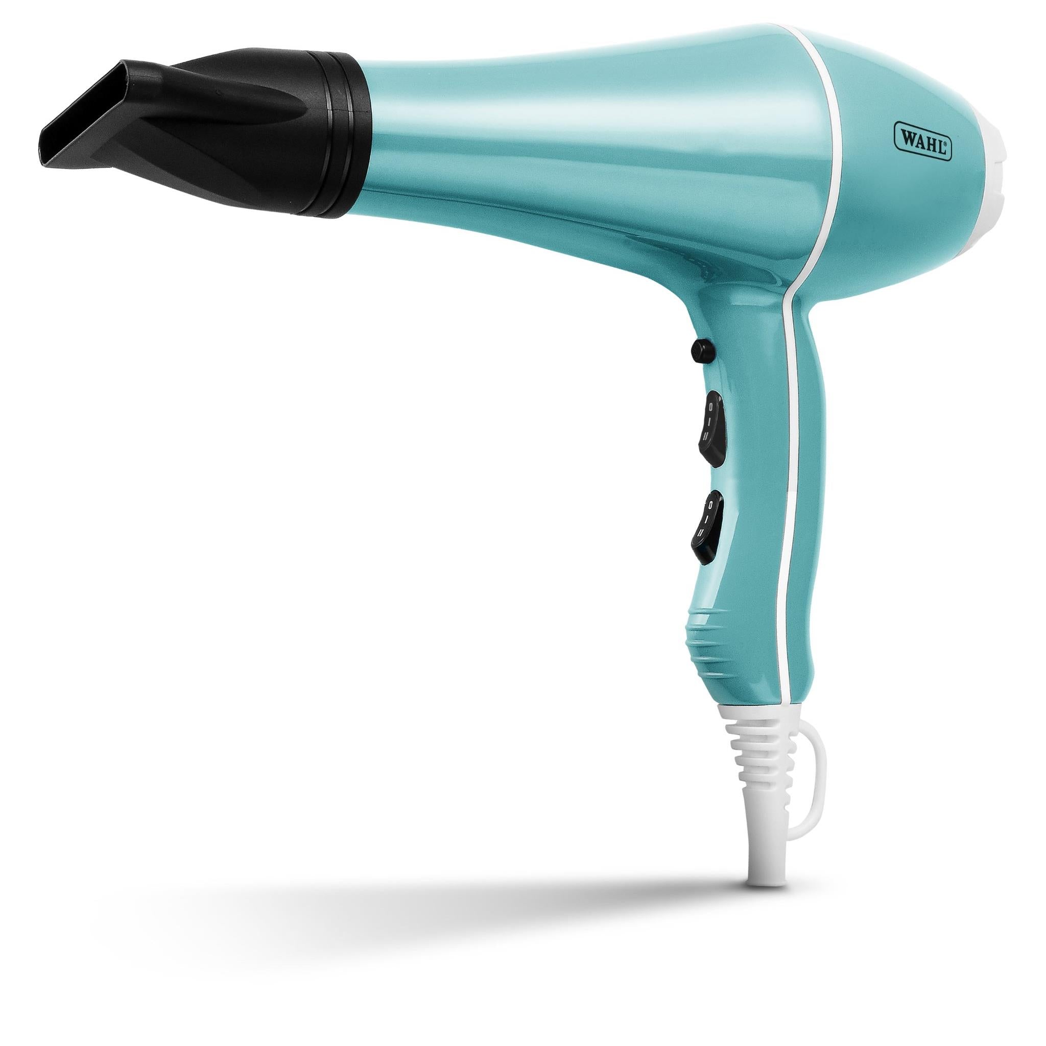 wahl designer dry hair dryer (aqua)