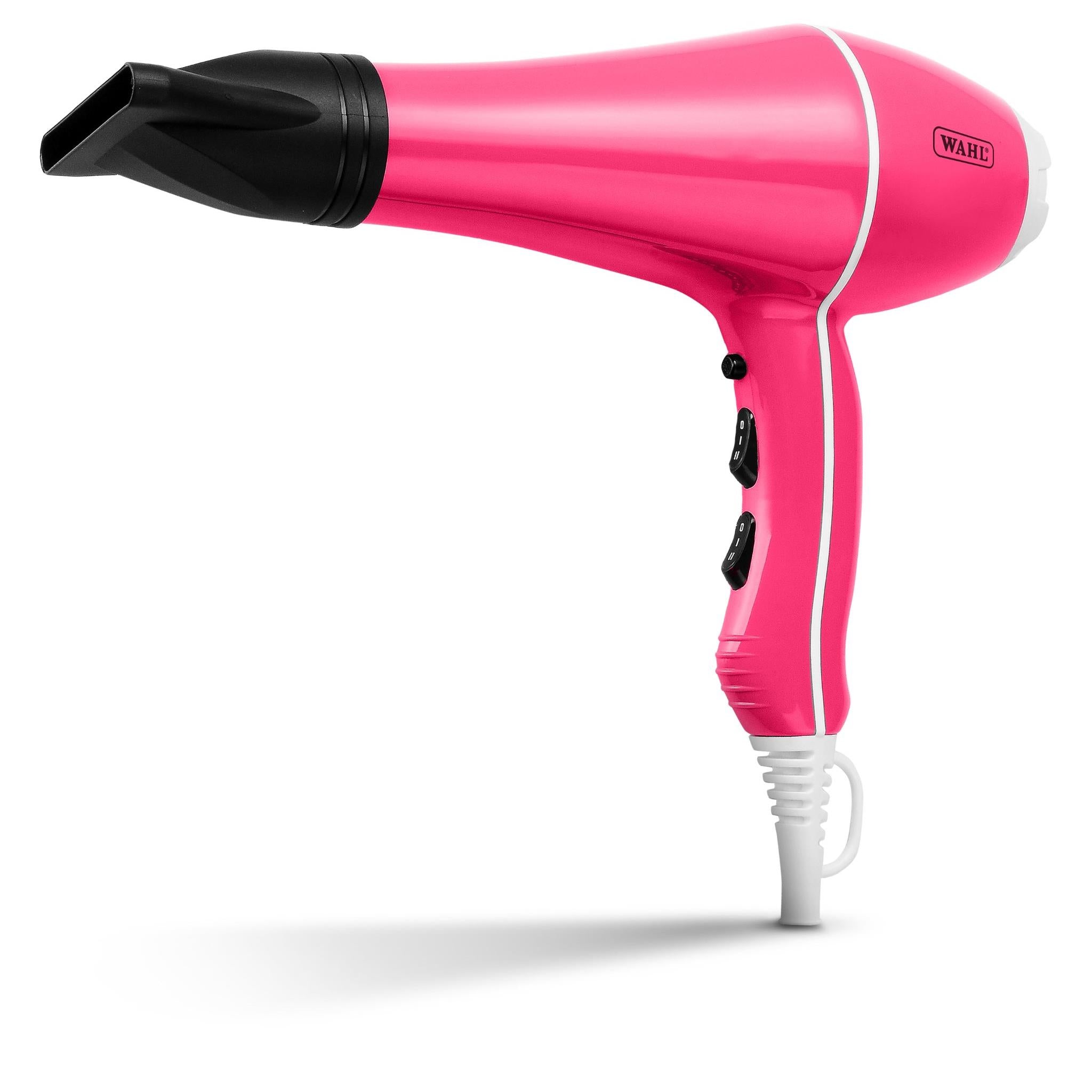 wahl designer dry hair dryer (pink)