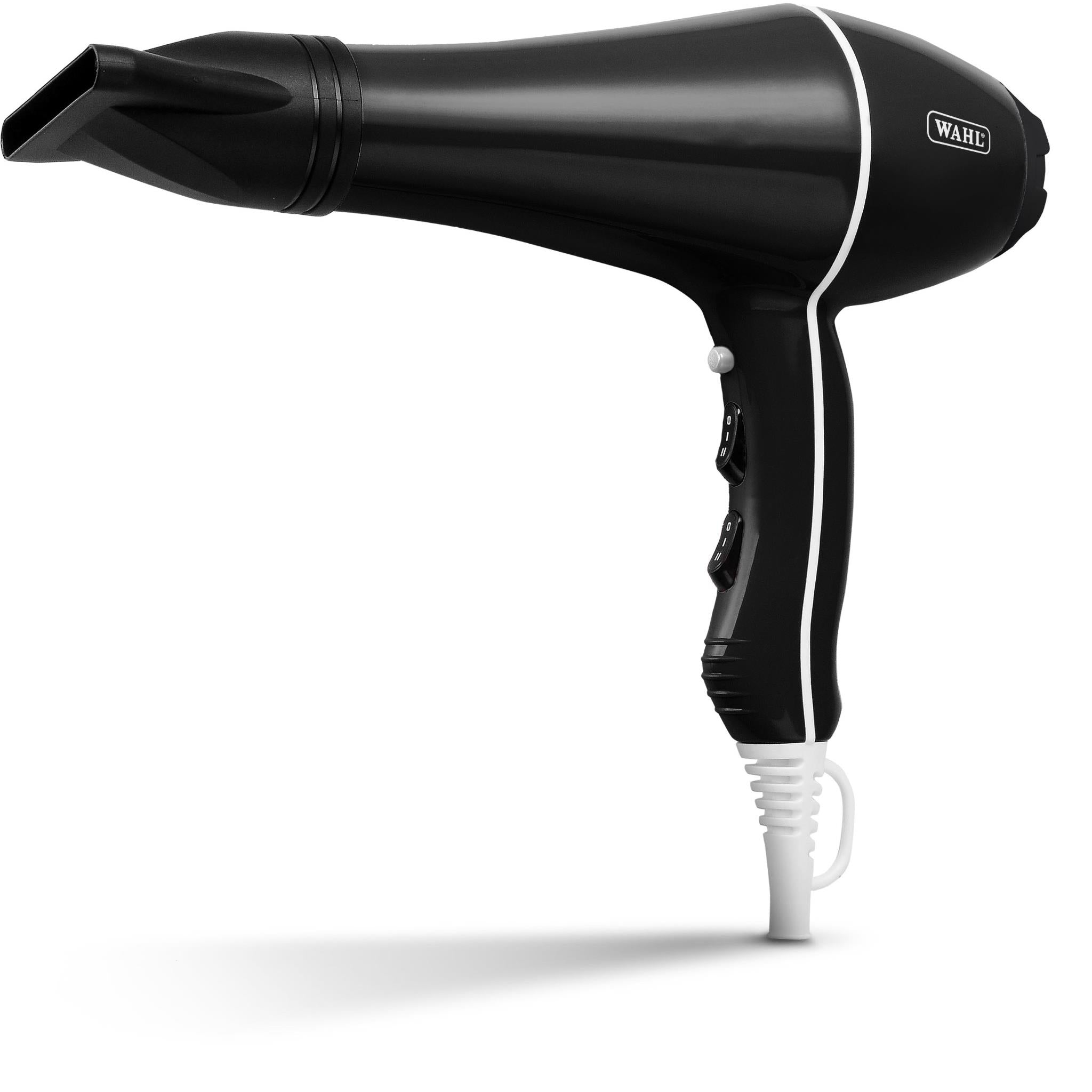 wahl designer dry hair dryer (black)