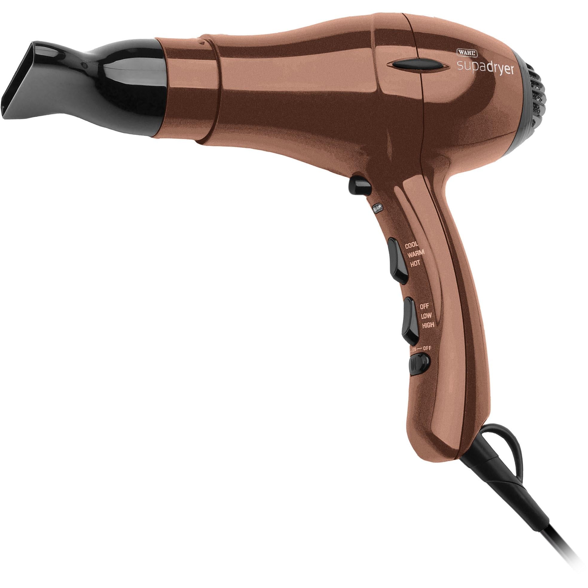 wahl supadryer hair dryer