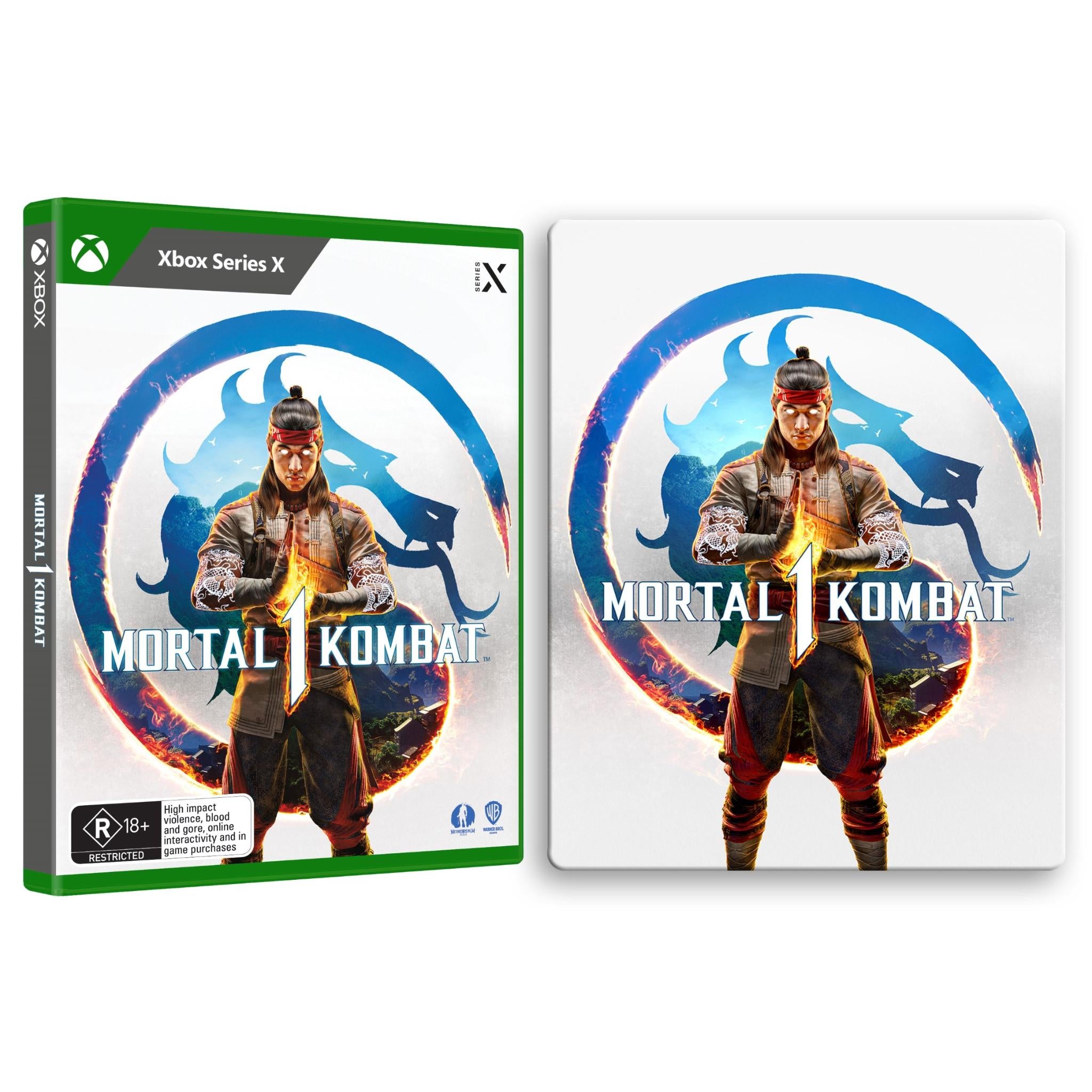 Mortal Kombat 1 (Xbox Series X) – igabiba