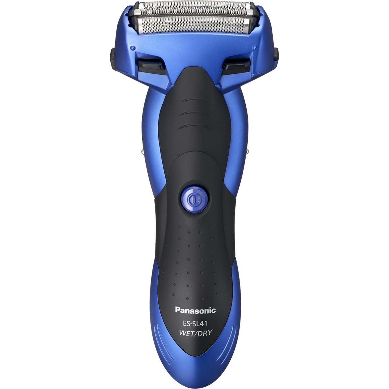 panasonic 3-blade wet/dry shaver with pop-up trimmer