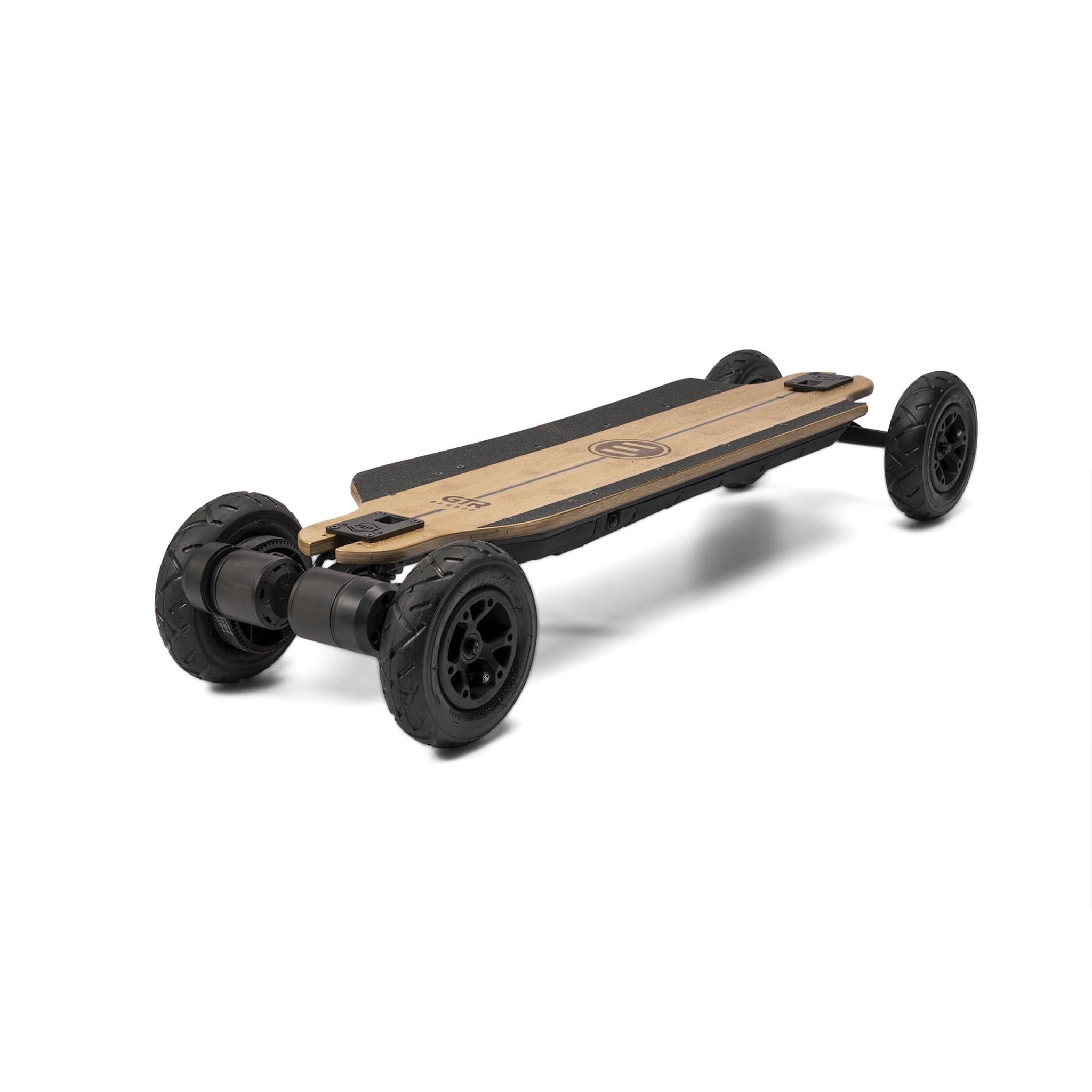 evolve gtr series 2 bamboo all terrain electric skateboard