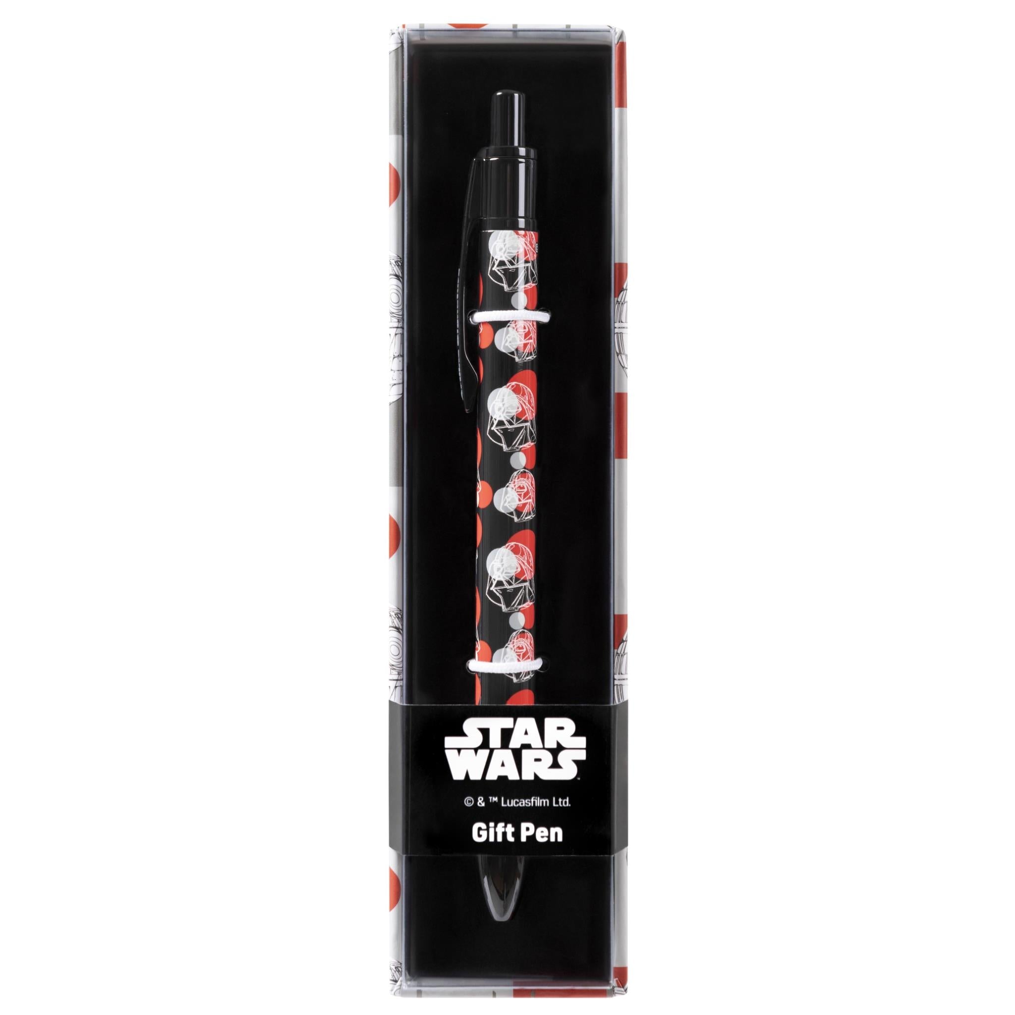 artline - darth vader gift pen (black)