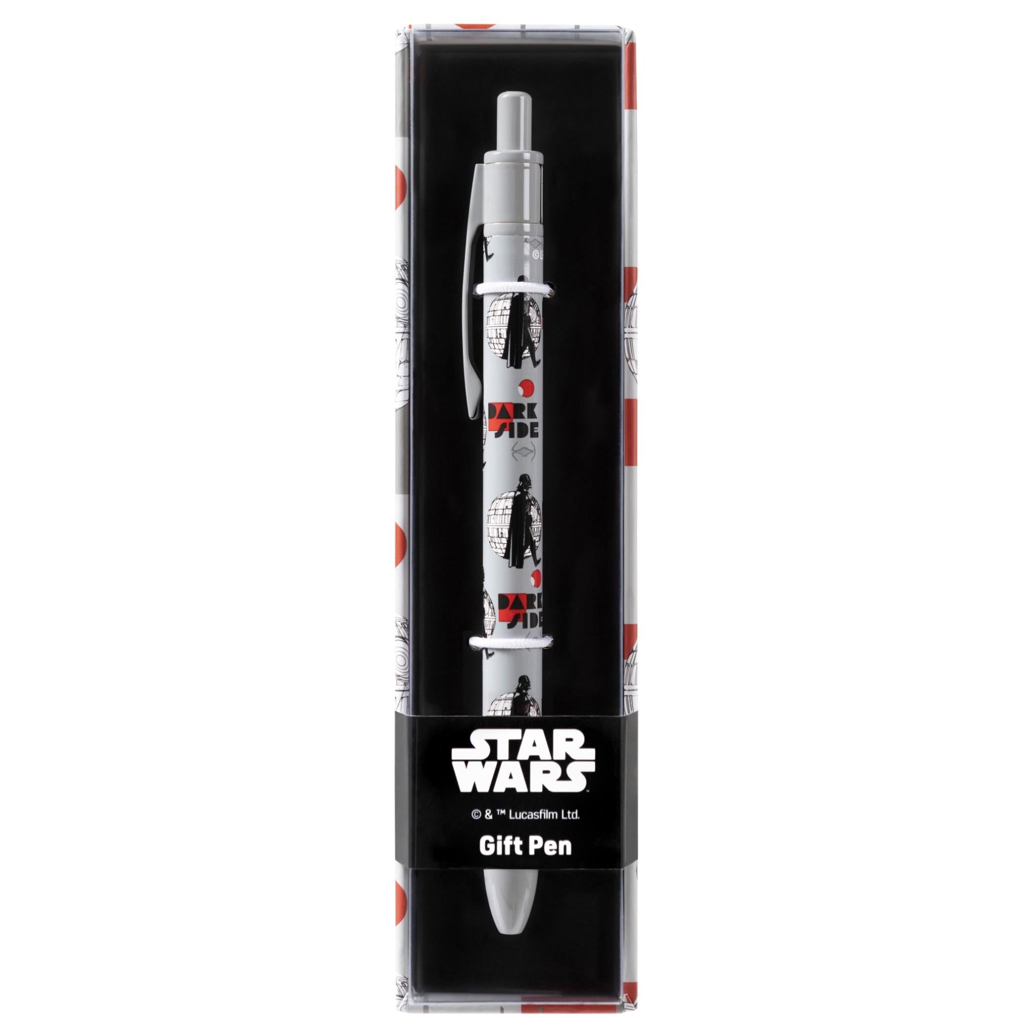 artline - darth vader gift pen (grey)