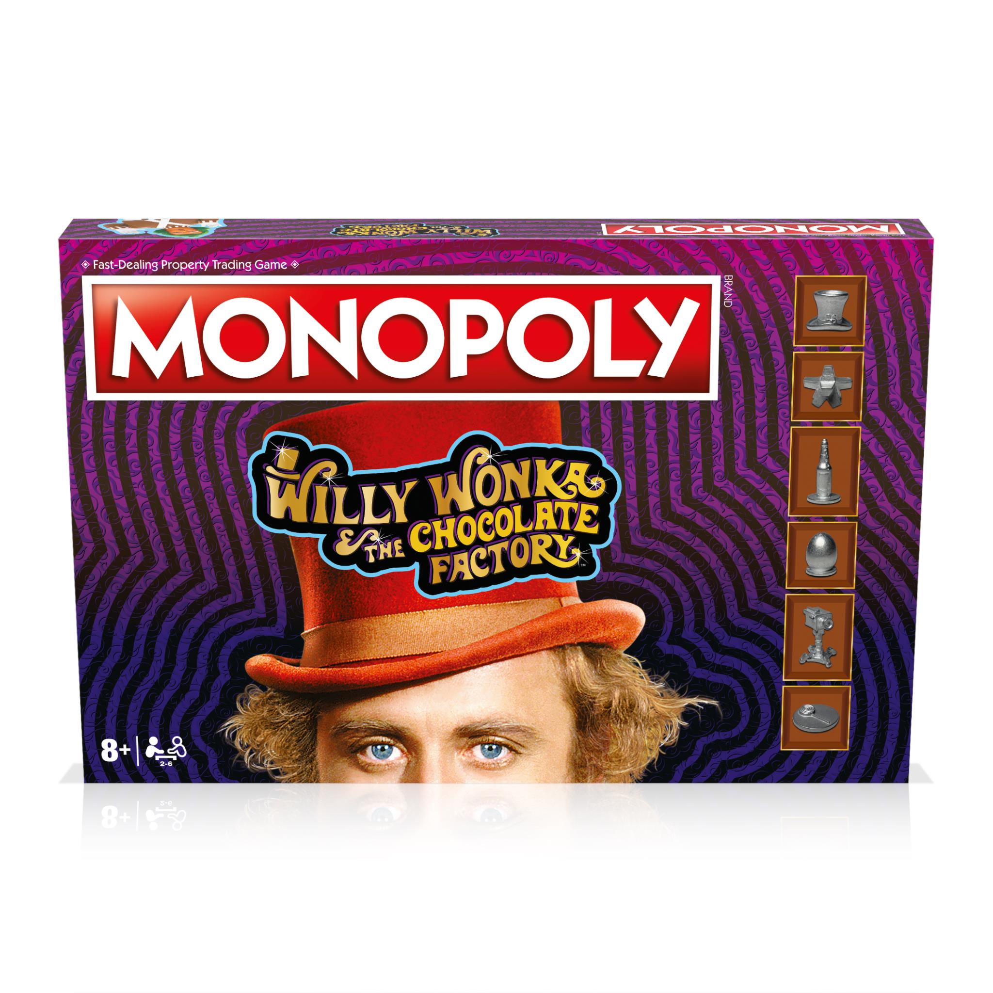 monopoly - willy wonka and the chocolate factory