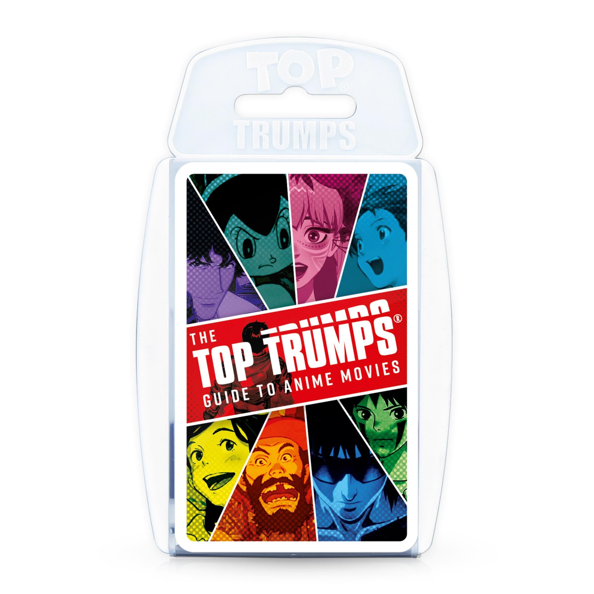 top trumps - guide to anime