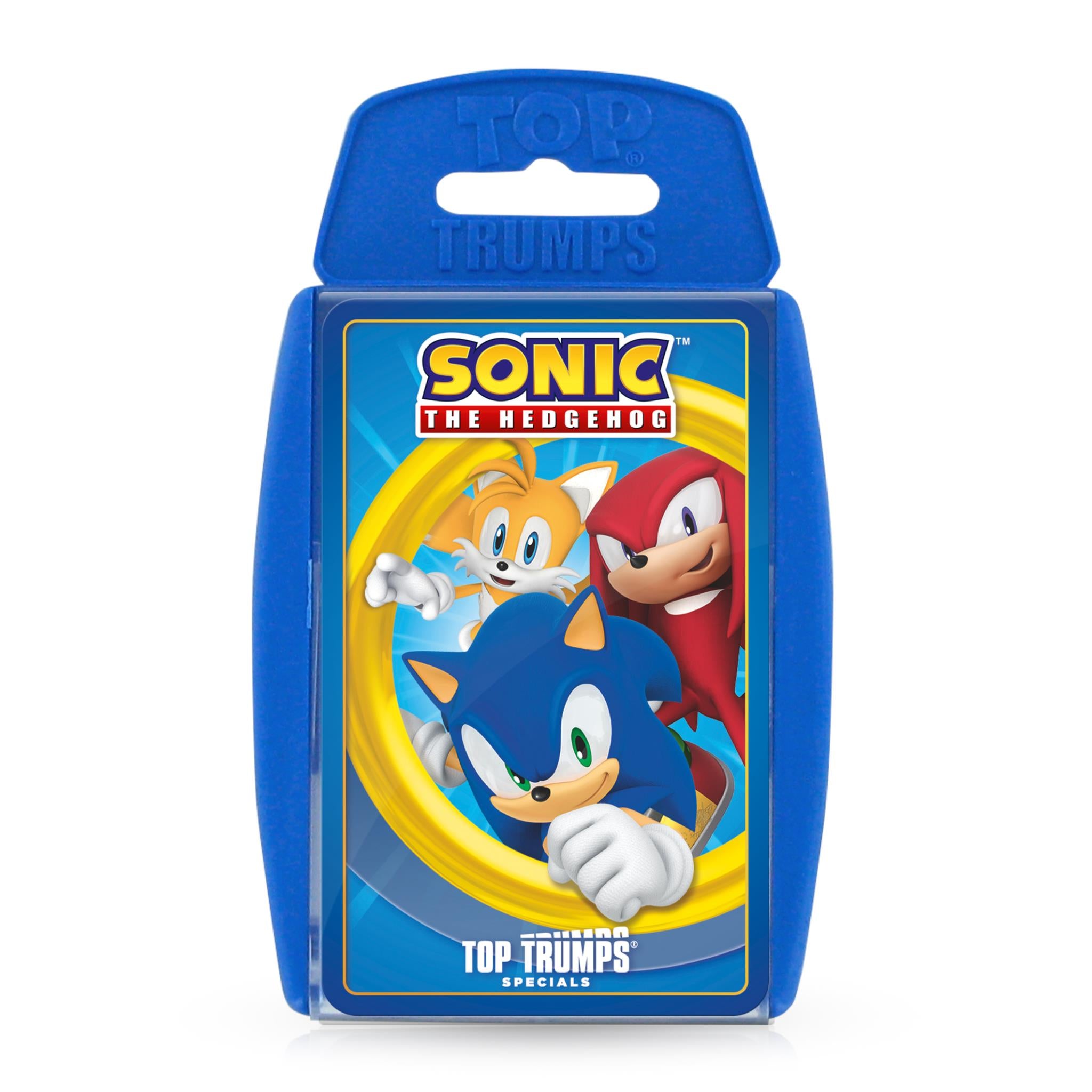 top trumps - sonic the hedgehog