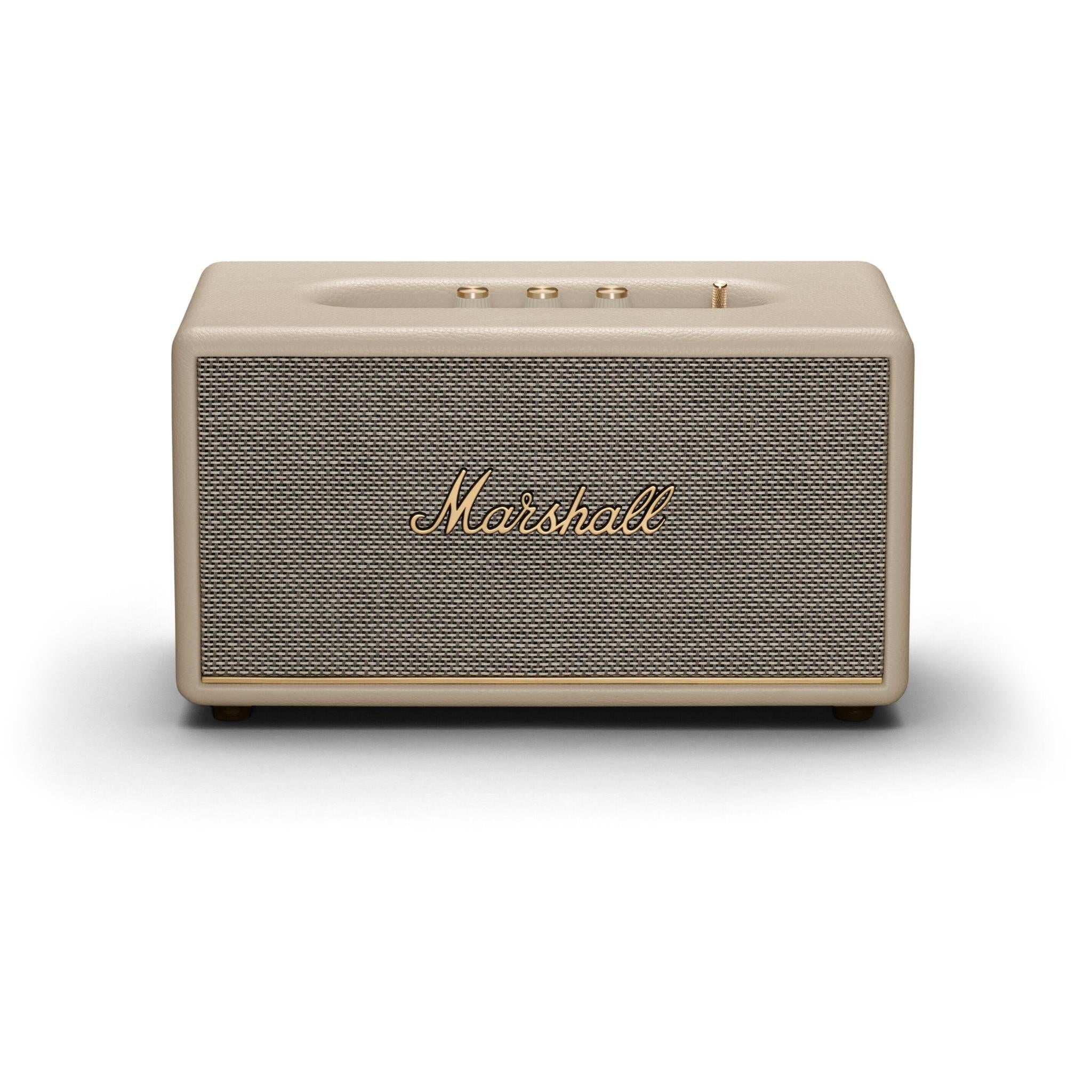 marshall stanmore iii wireless bluetooth speaker (cream)