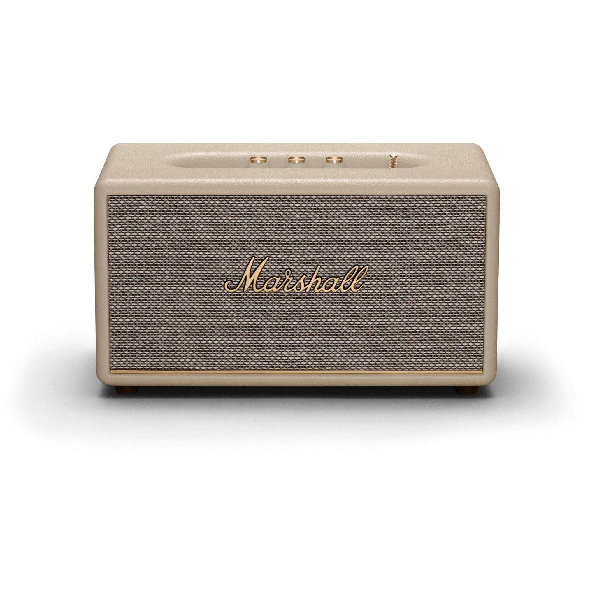 Marshall Acton III Bluetooth Speaker, Cream