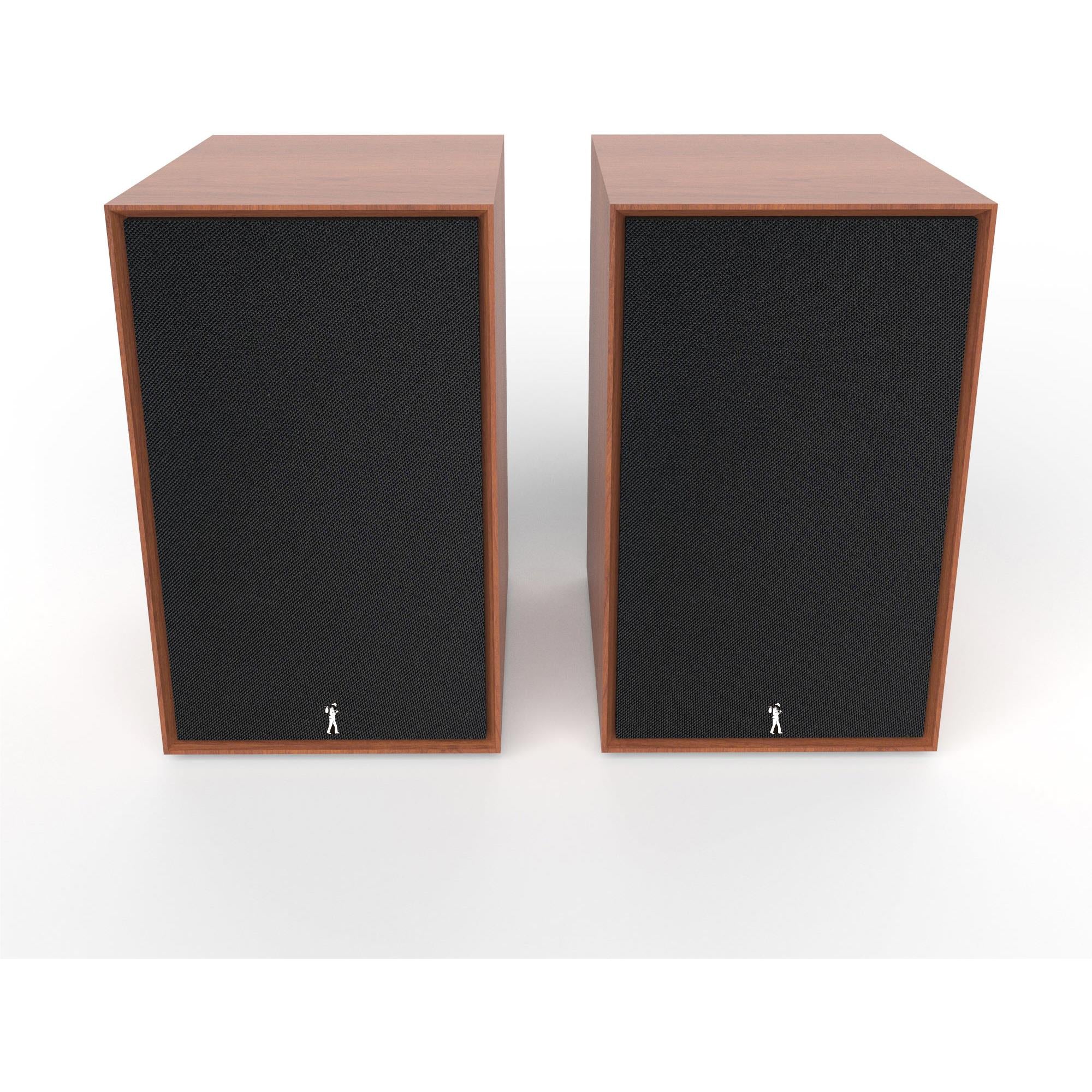 flea market premium bluetooth bookshelf speakers
