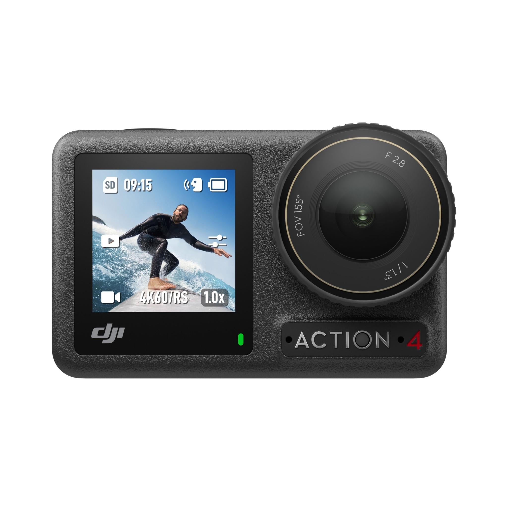 DJI Osmo Action 4 Camera - Adventure Combo (CP.OS.00000270.01)