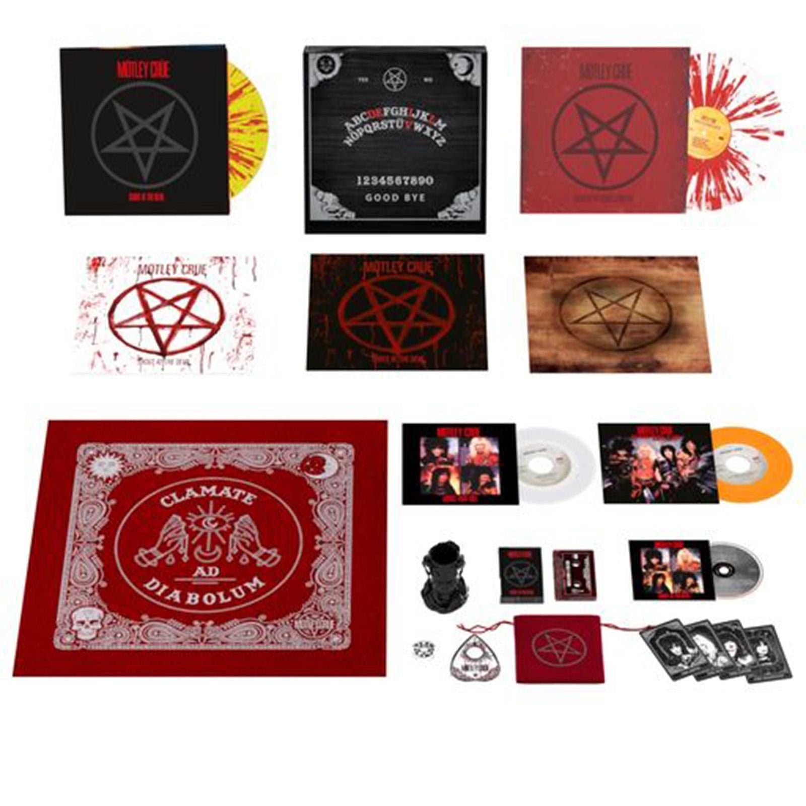 shout at the devil (40th anniversary limited superdeluxe vinyl boxset)