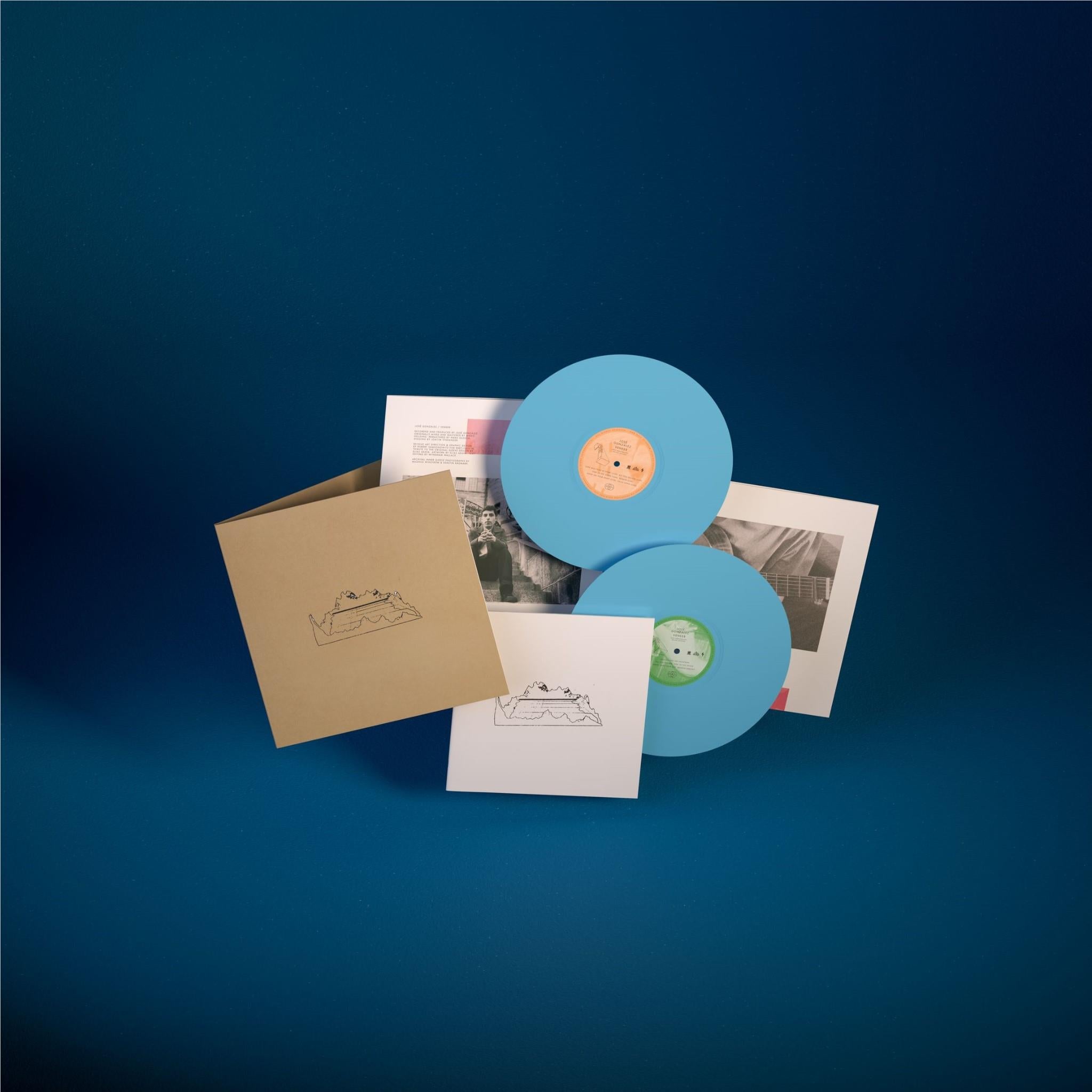 veneer (20th anniversary edition blue vinyl)