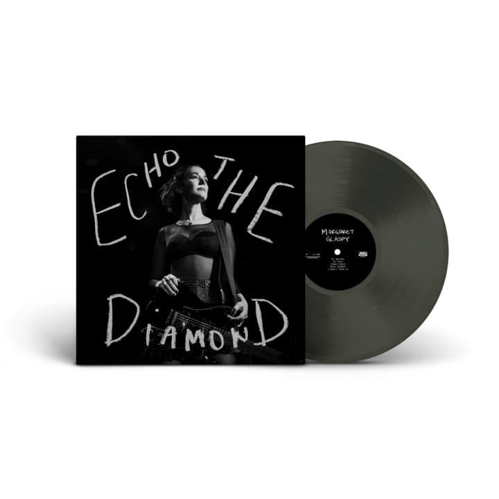 echo the diamond (dark grey vinyl)