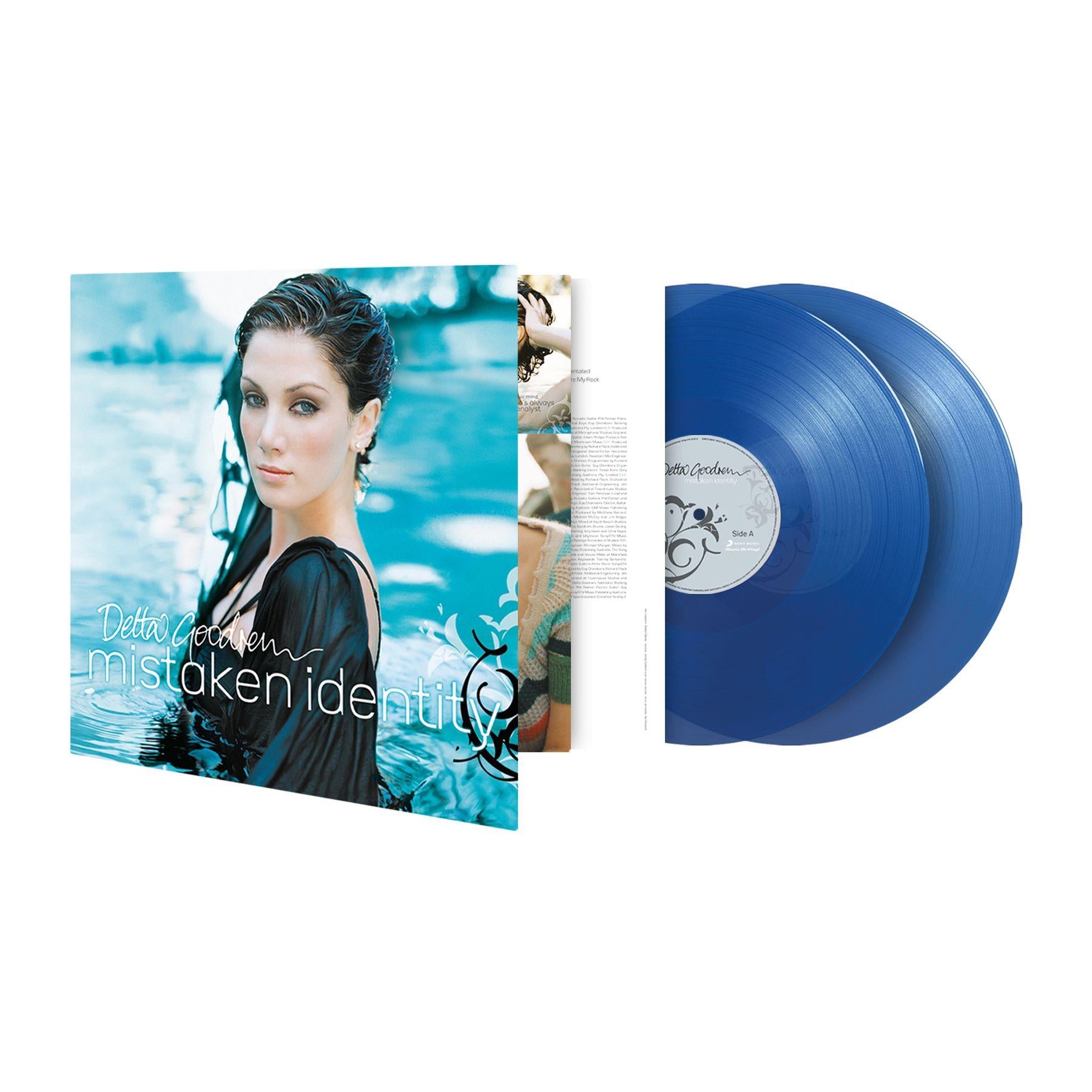 mistaken identity (blue vinyl)