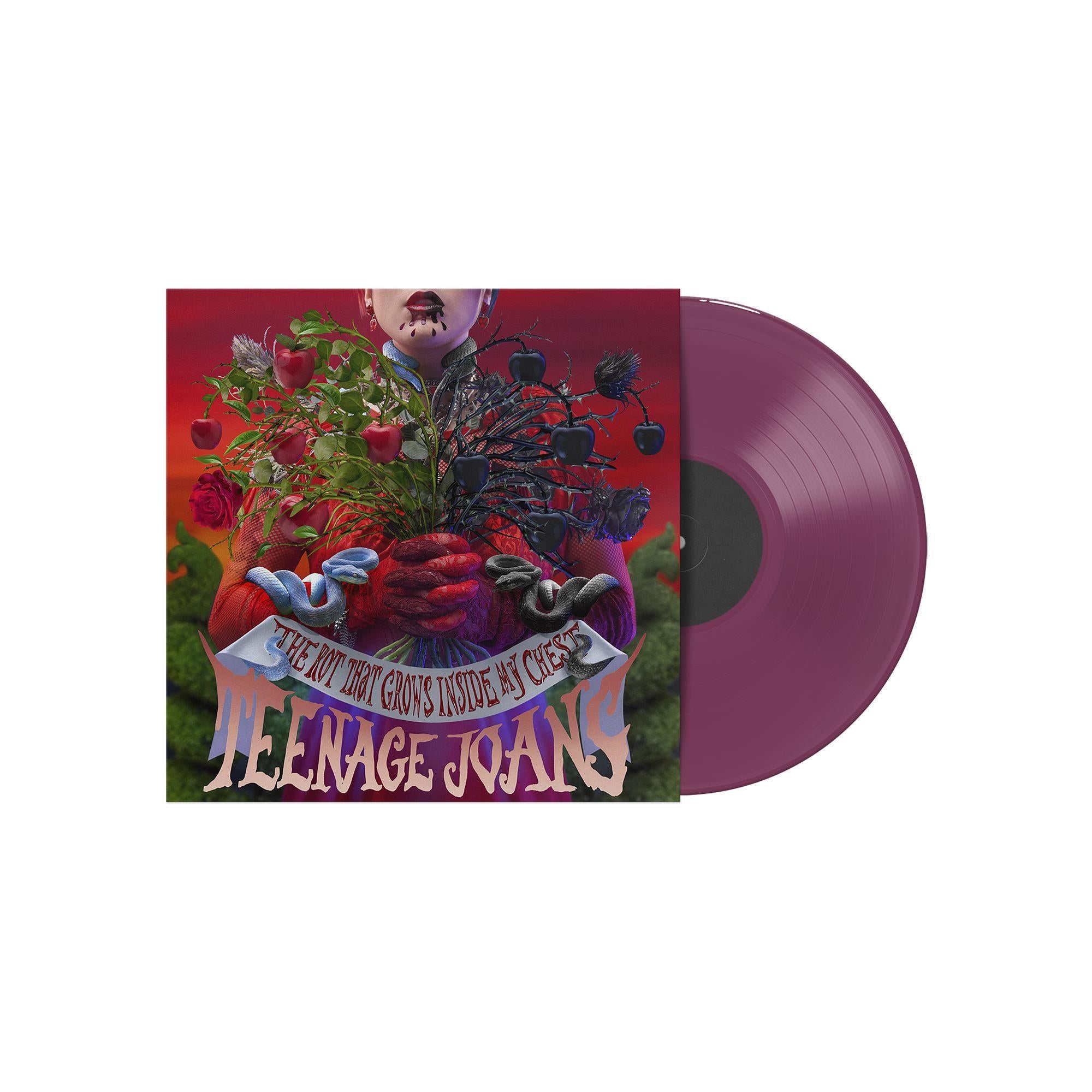 rot that grows inside my chest, the (solid purple coloured vinyl)