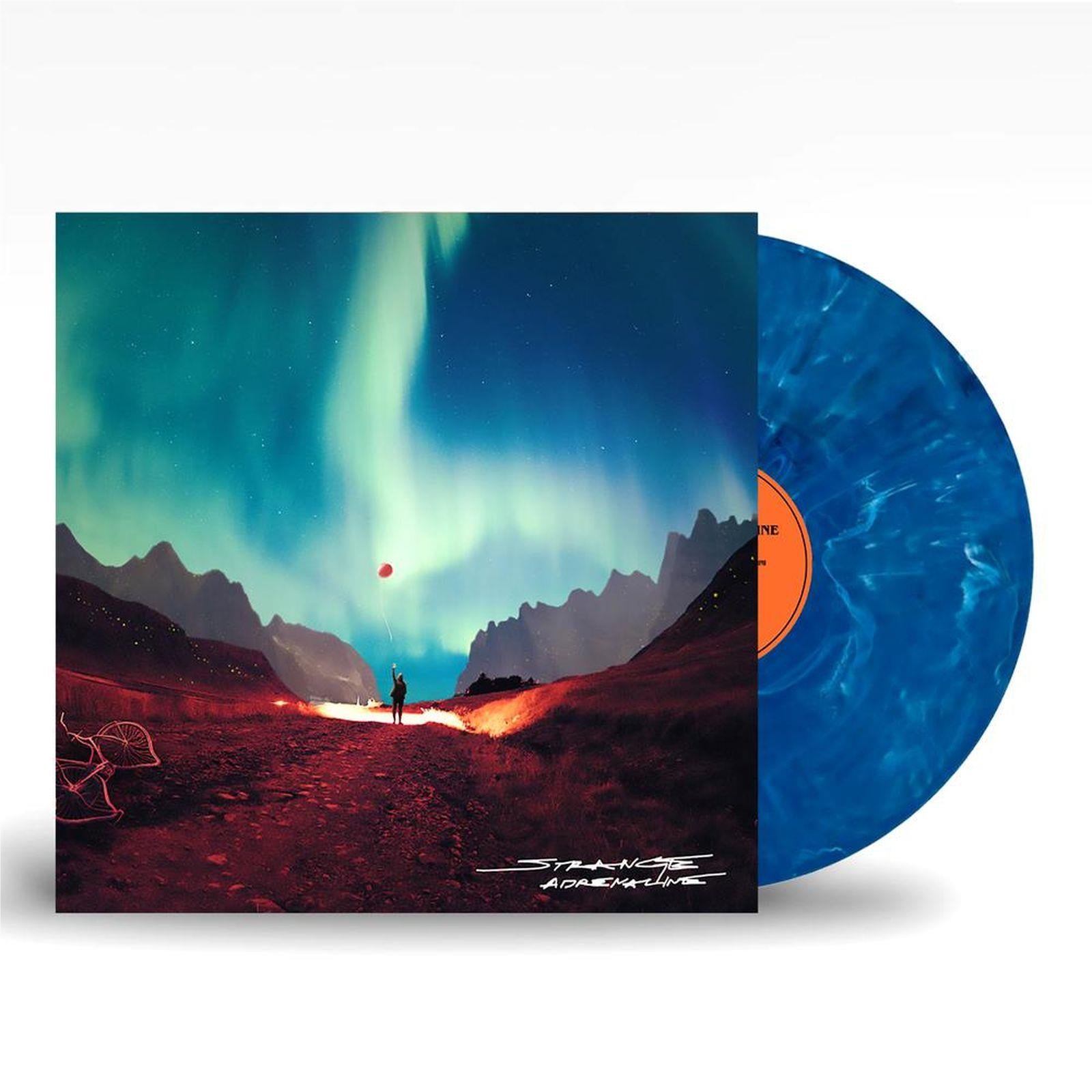 strange adrenaline (limited northern lights blue coloured vinyl)