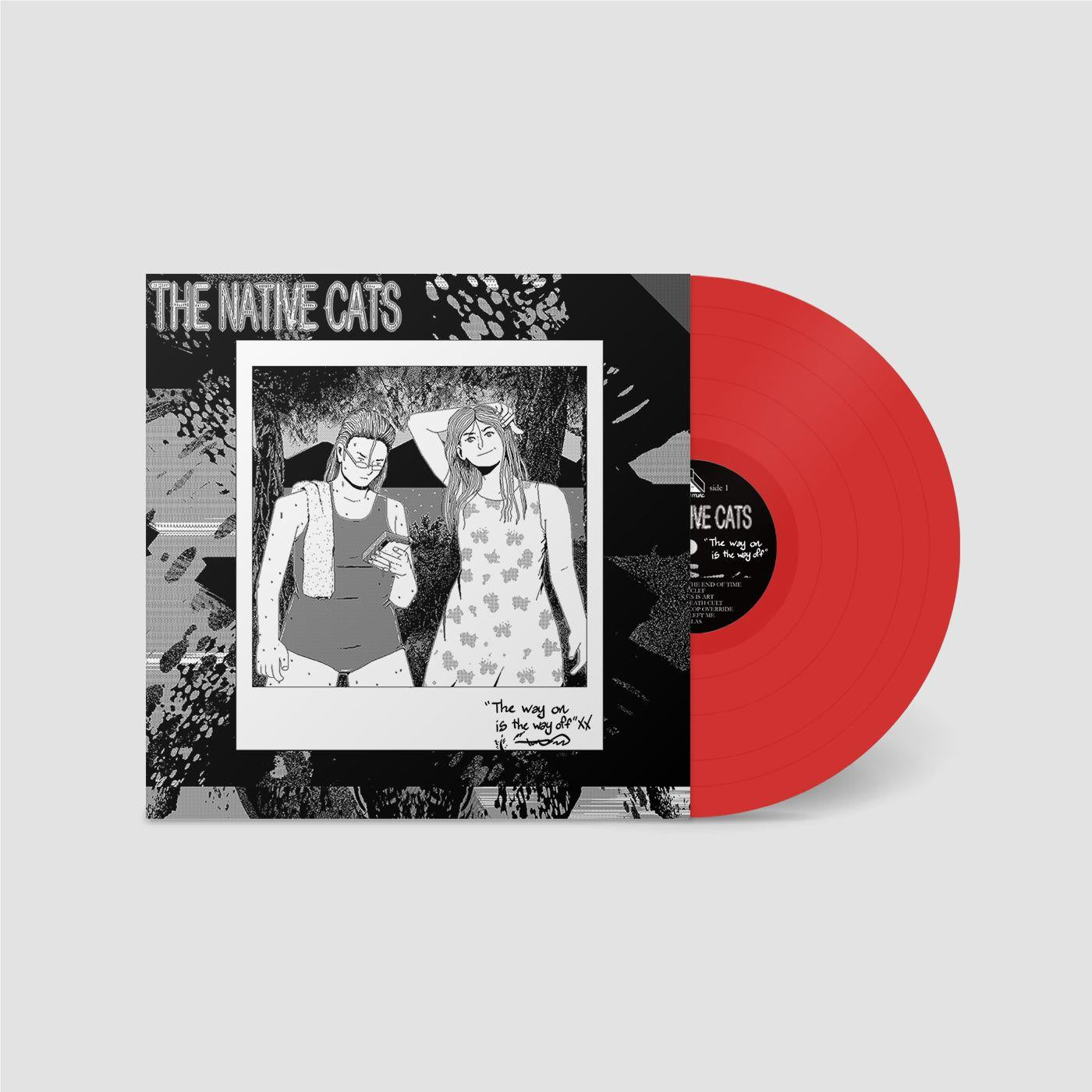 way on is the way off, the (red vinyl)
