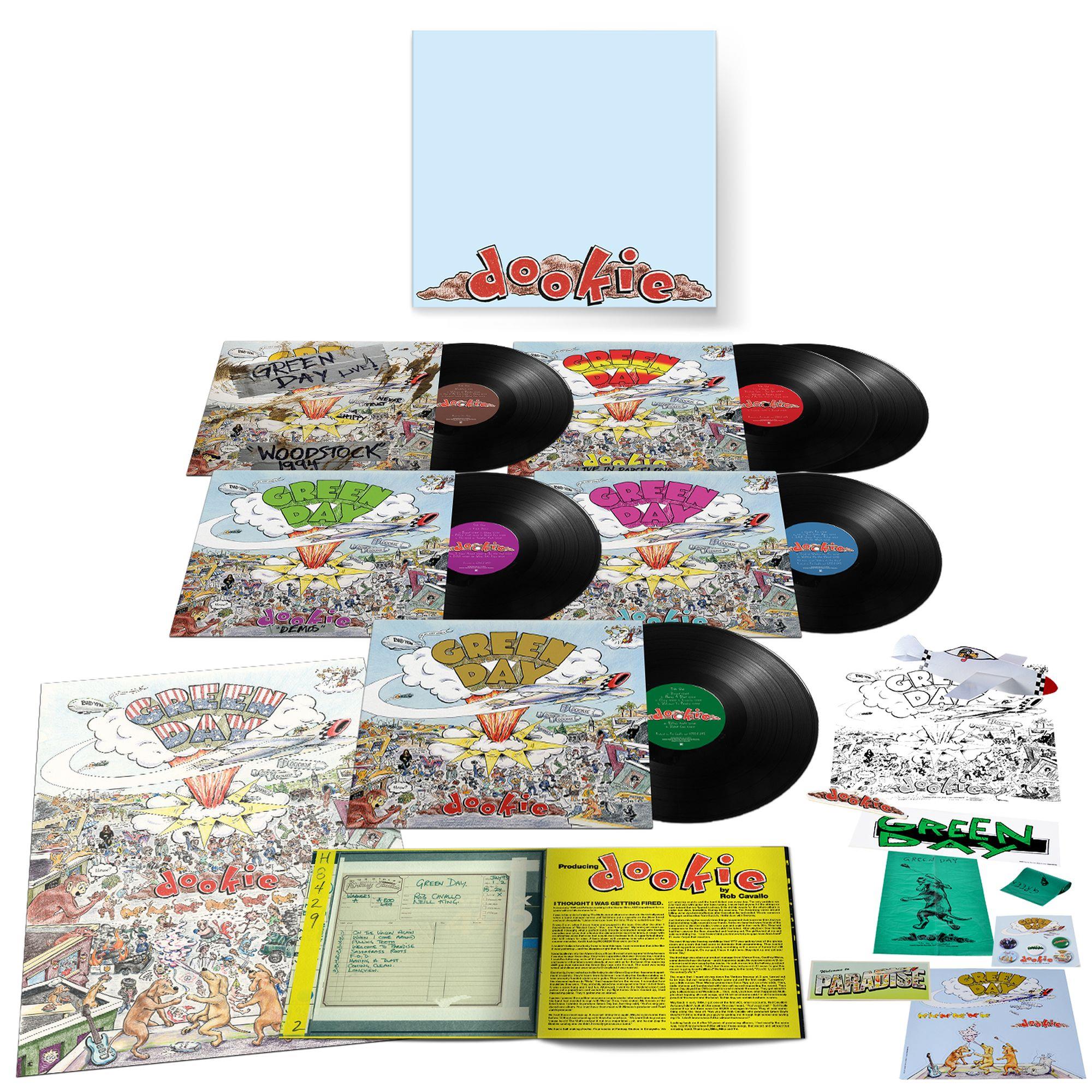 dookie (30th anniversary deluxe vinyl edition)