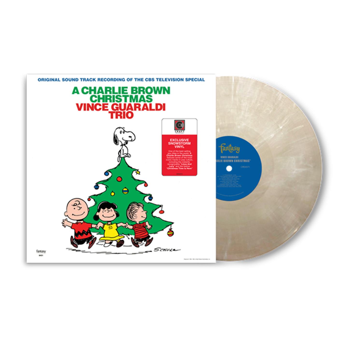 a charlie brown christmas (snowstorm white vinyl) (import)