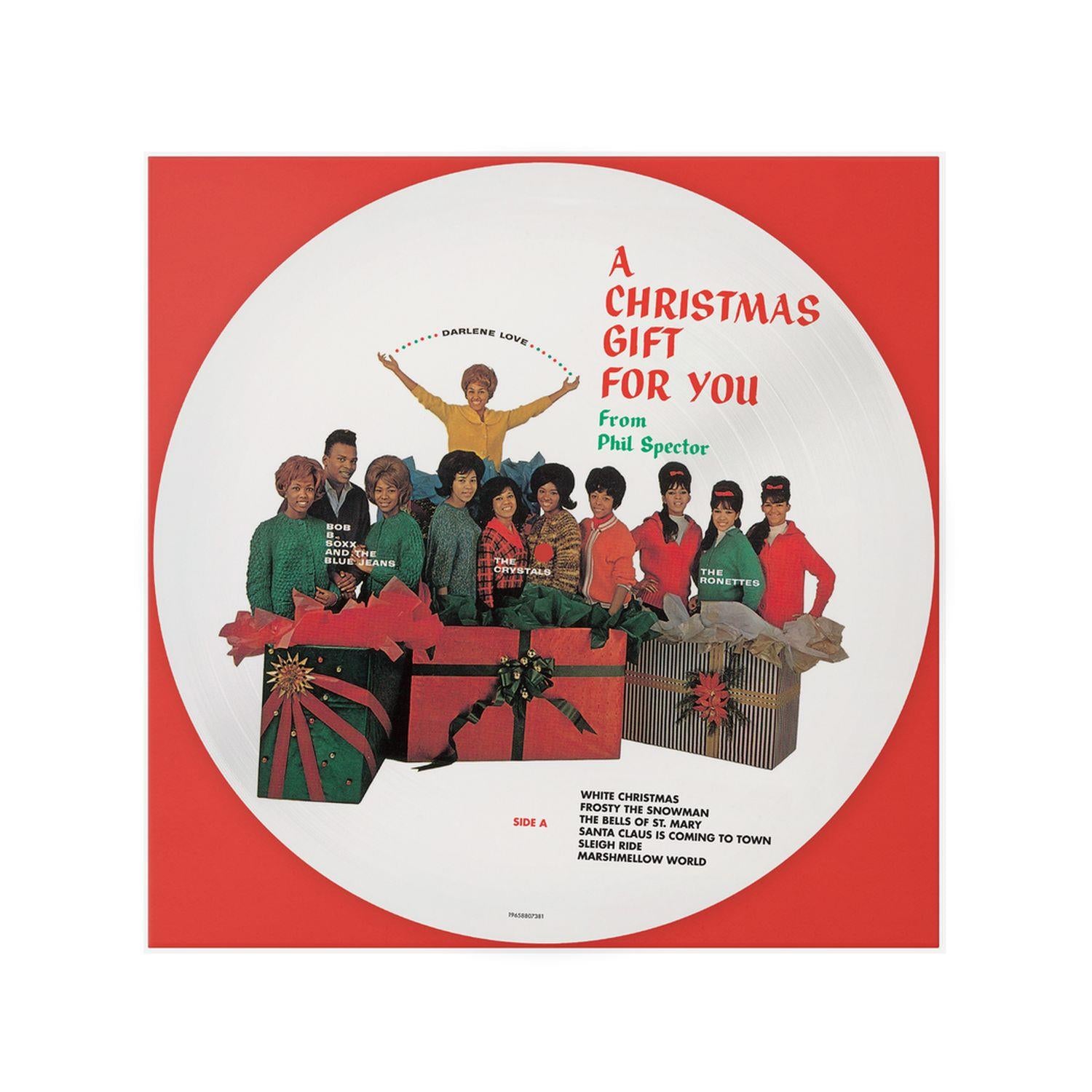 a christmas gift for you from phil spector (limited picture disc vinyl) (reissue)