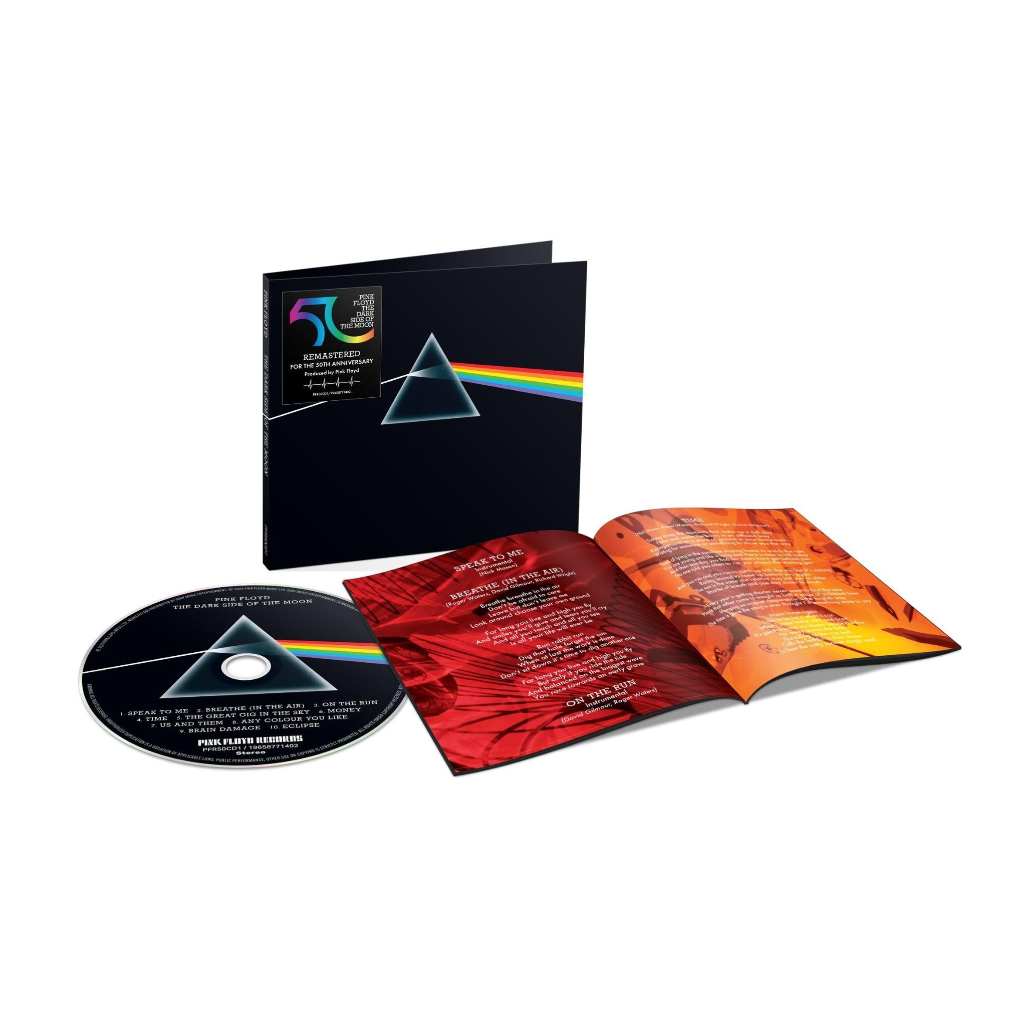 the dark side of the moon (remastered)