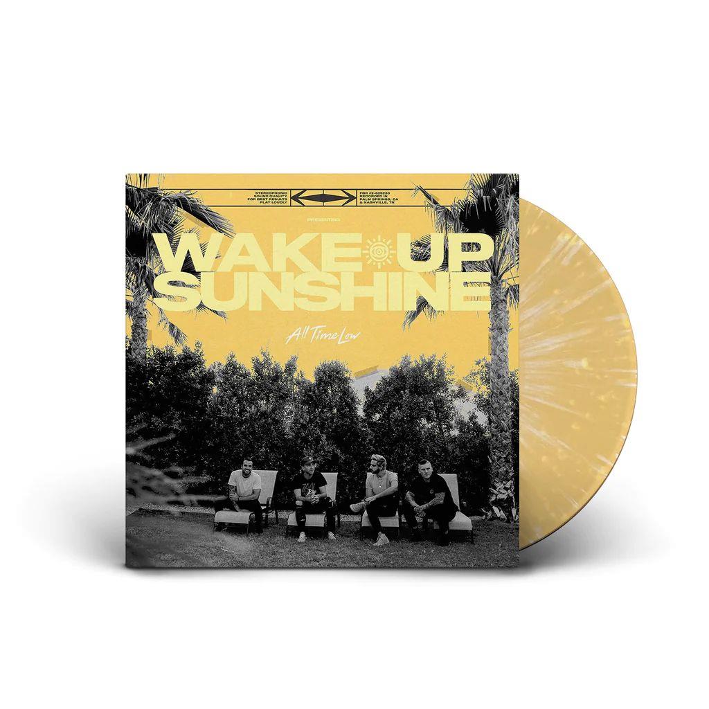 wake up sunshine (limited custard & white splatter vinyl)
