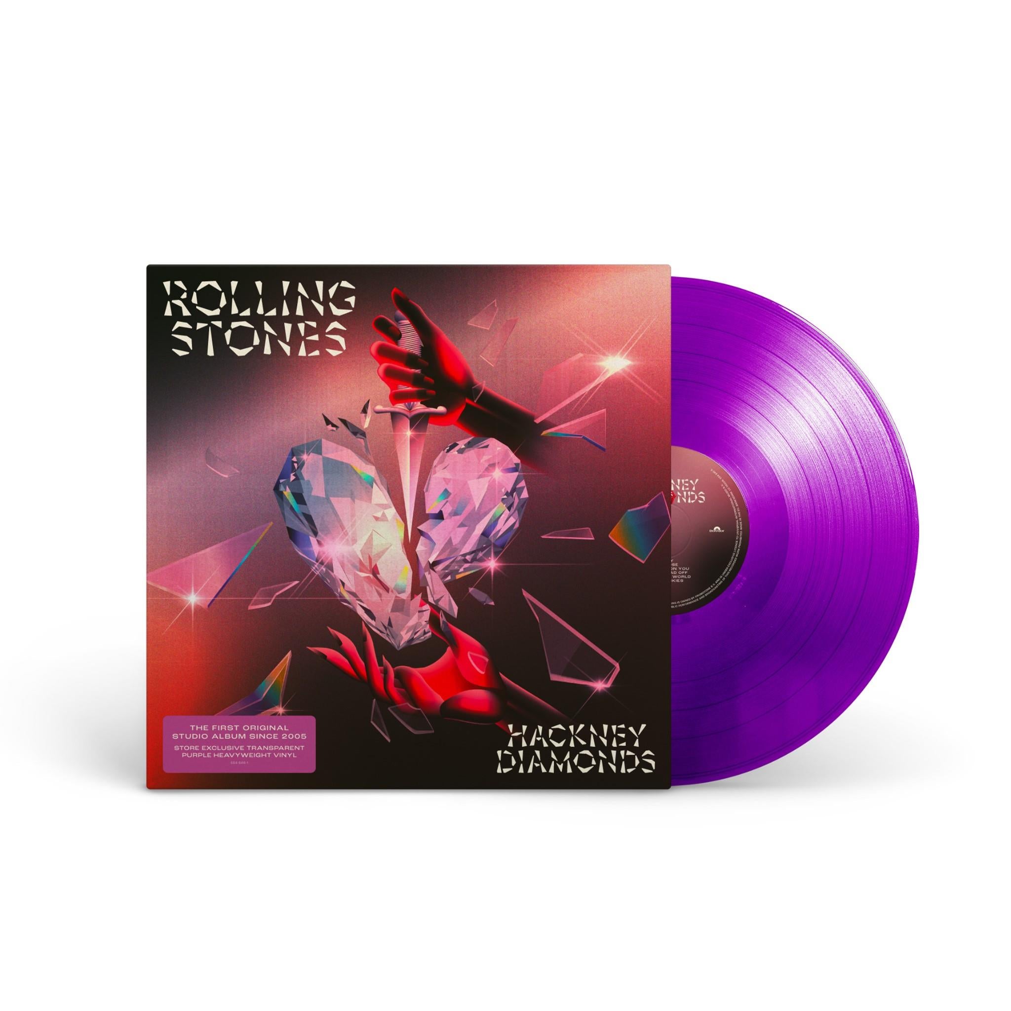 hackney diamonds (jb hi-fi au exclusive fuchia purple vinyl)