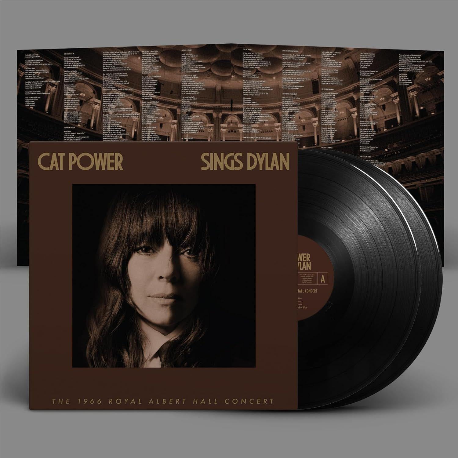 cat power sings dylan: the 1966 royal albert hall concert (vinyl)