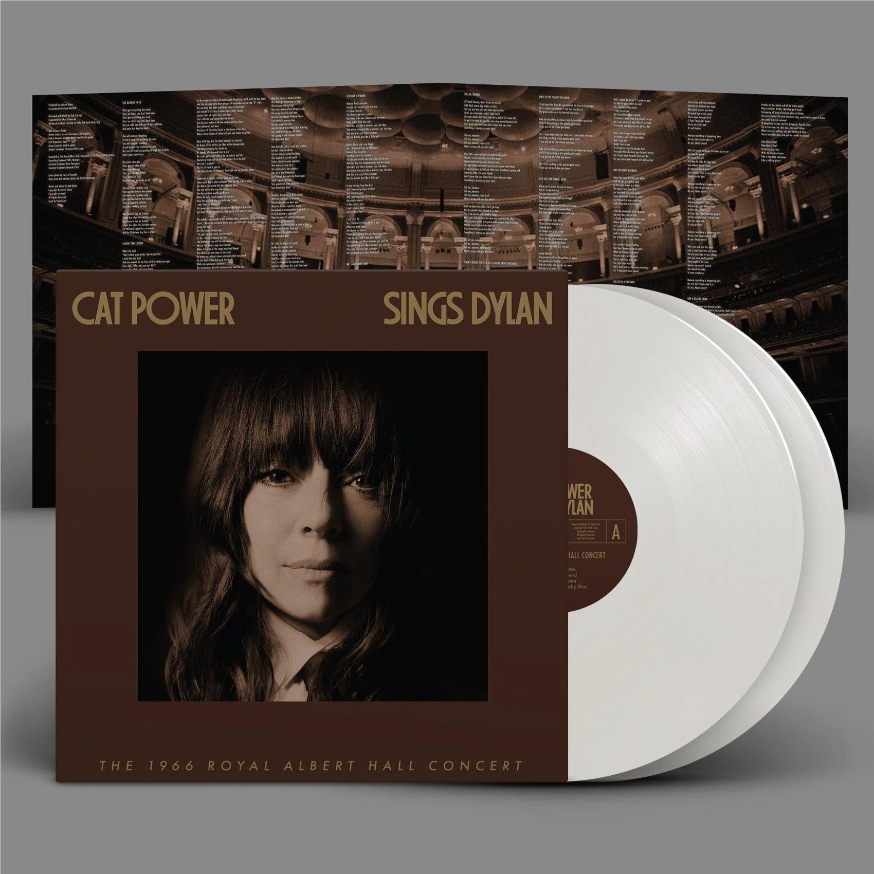 cat power sings dylan: the 1966 royal albert hall concert (white vinyl)