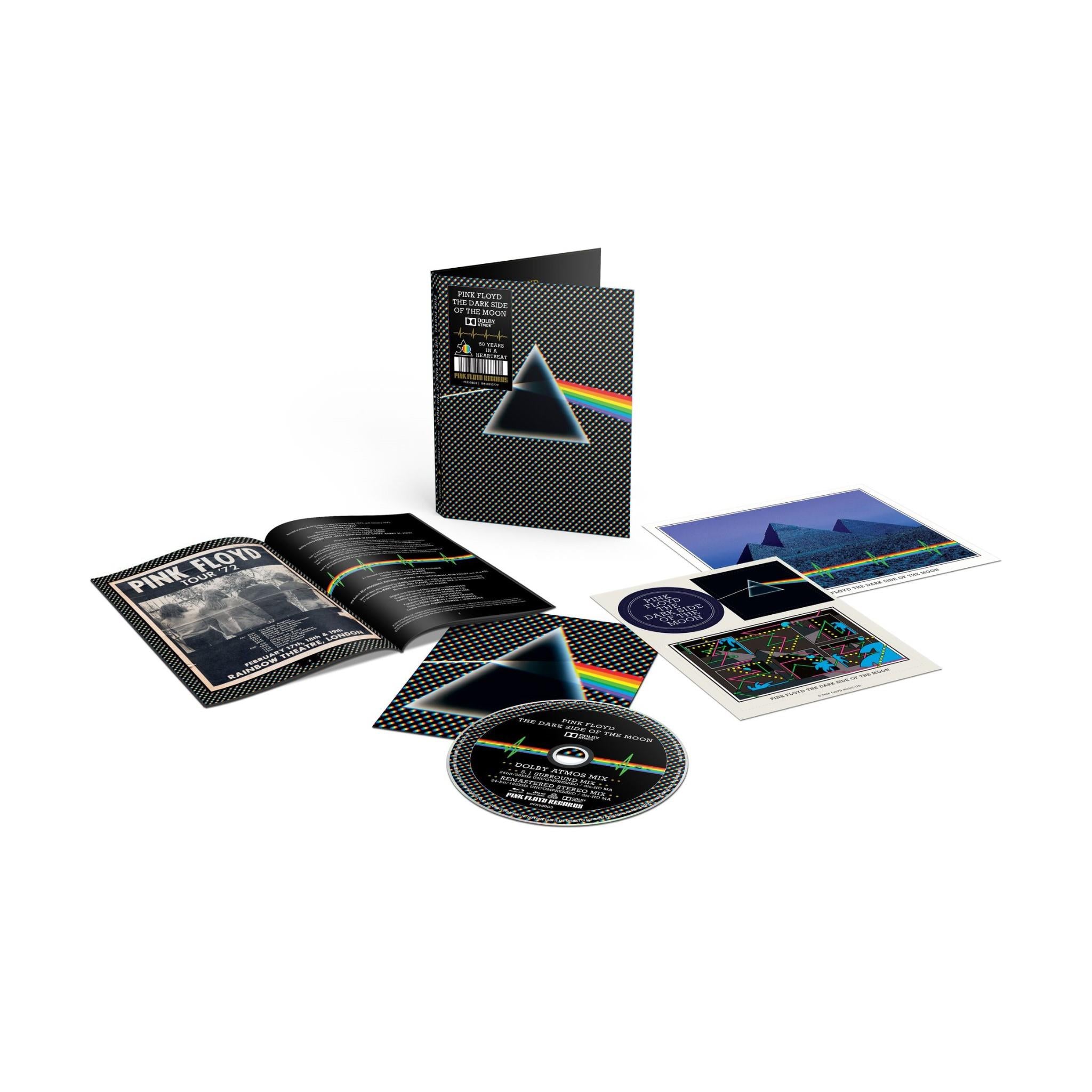 the dark side of the moon (remastered) (blu-ray 1 audio edition)