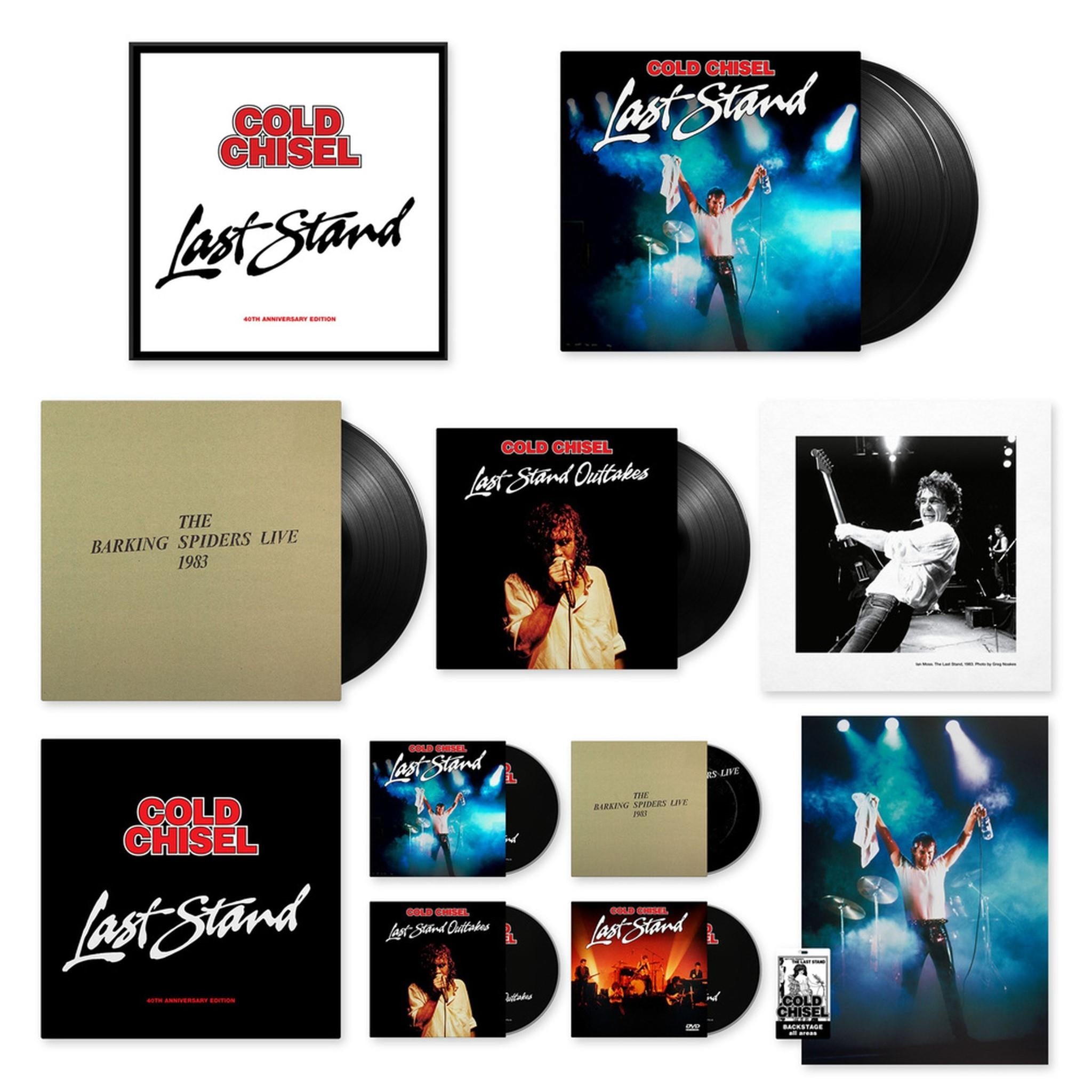 last stand (40th anniversary edition superdeluxe vinyl boxset)