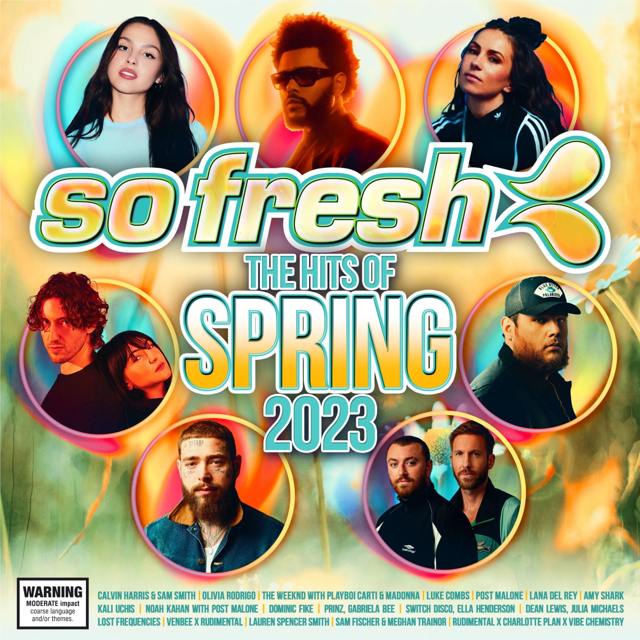 so fresh: hits of spring 2023