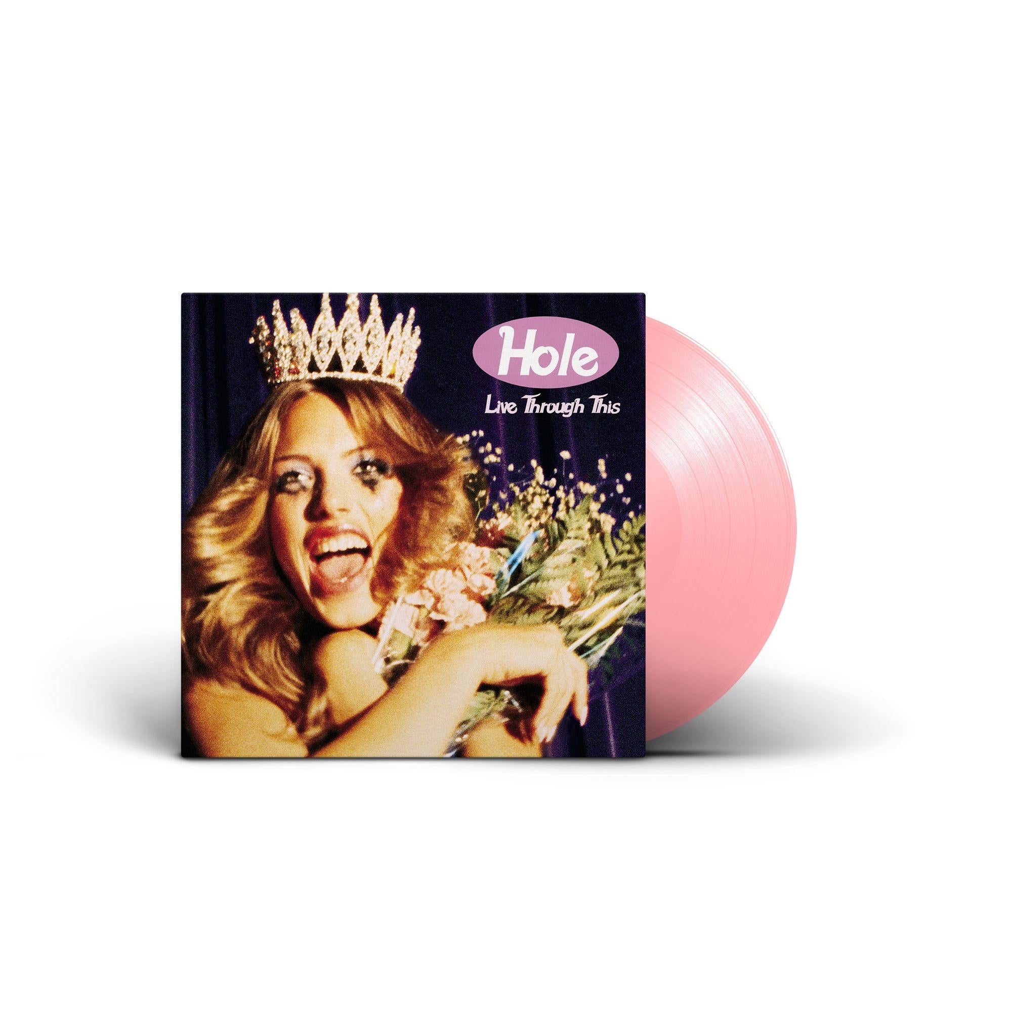 live through this (jb hi-fi au exclusive light rosé vinyl)