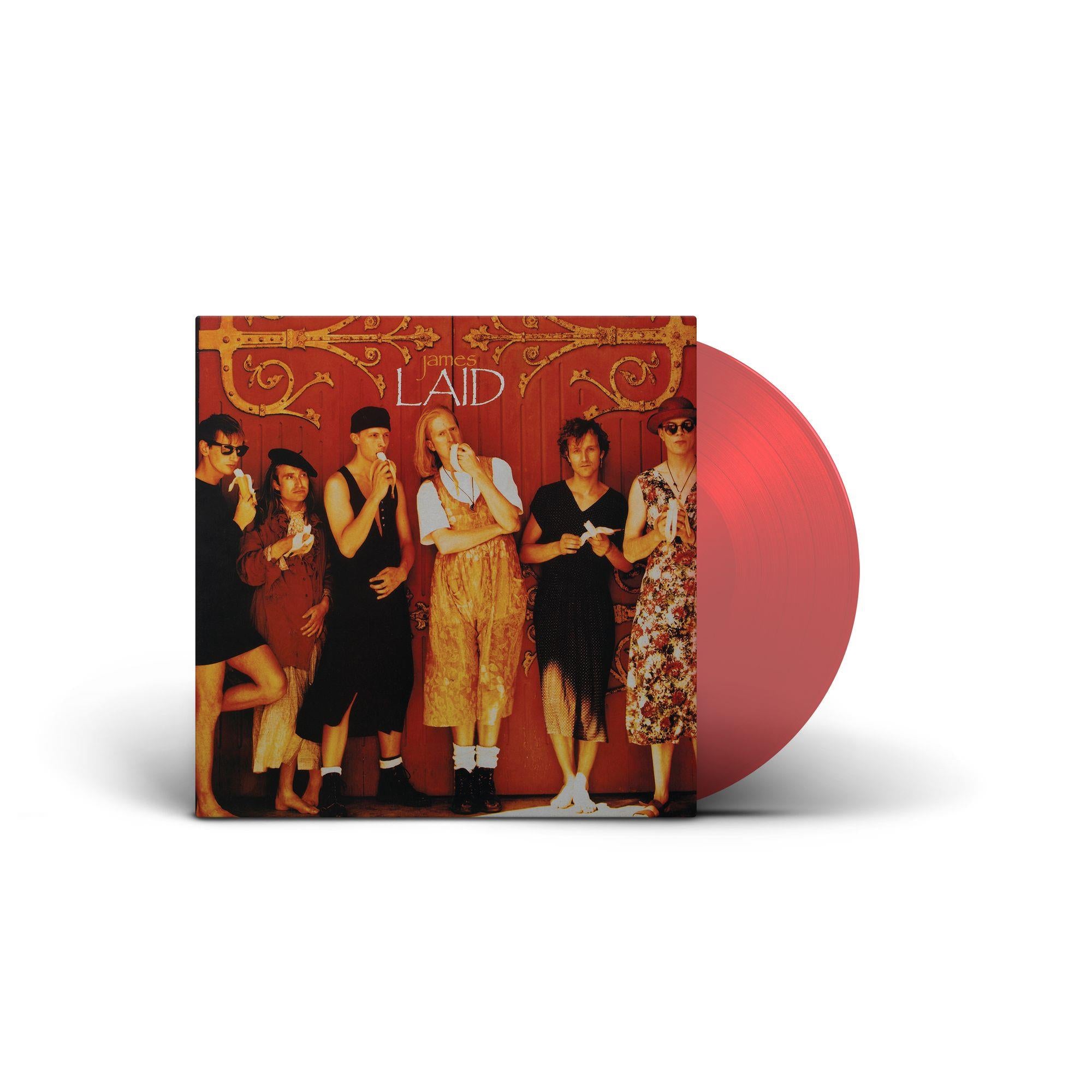 laid (jb hi-fi au exclusive transparent red vinyl)