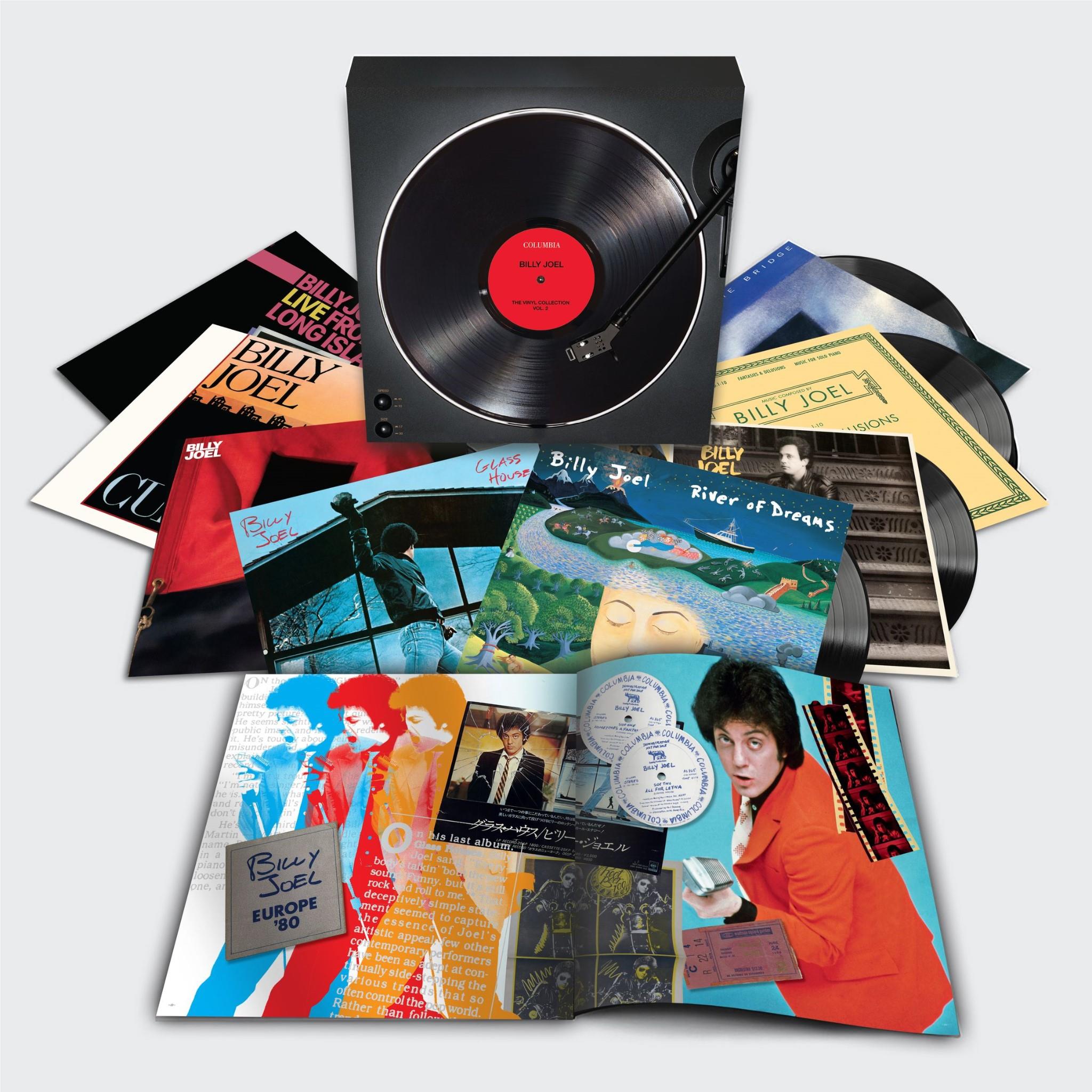 billy joel: the vinyl collection vol. 2 (vinyl box set)