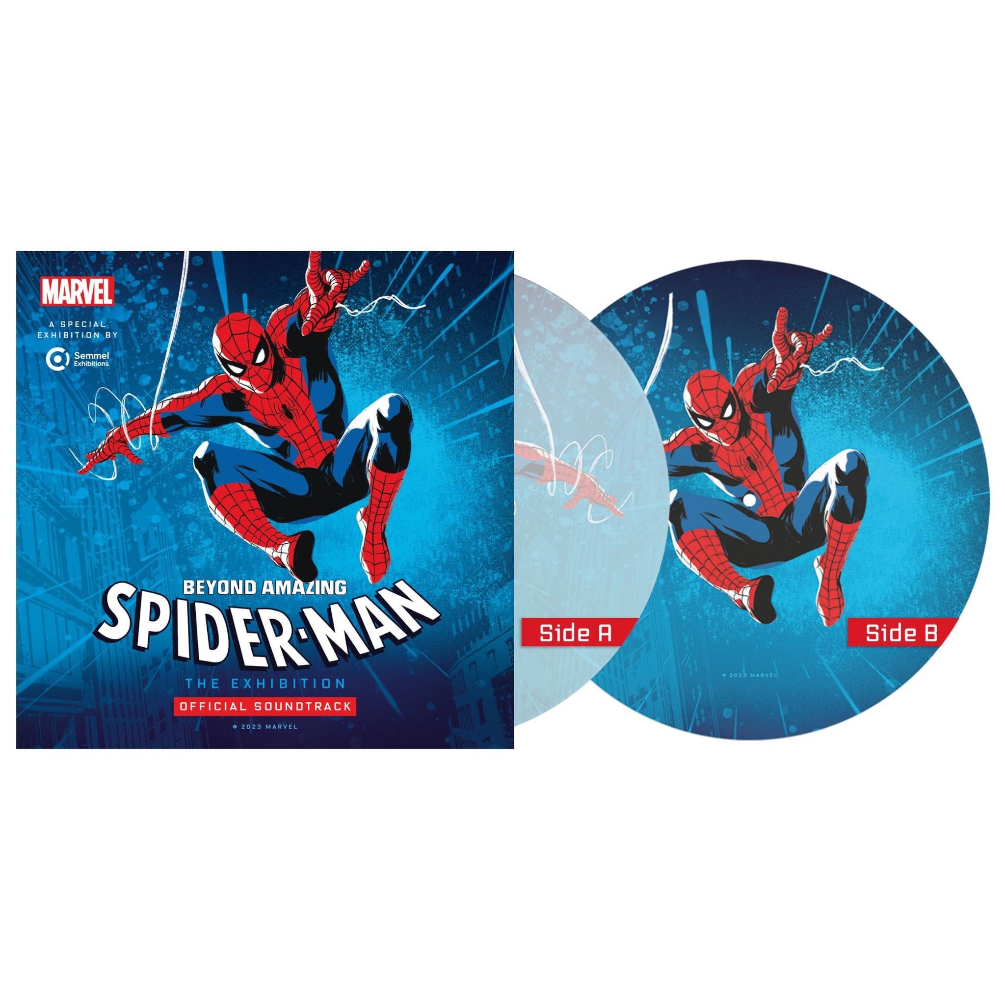 marvel's spider-man: beyond amazing (the exhibition official soundtrack) (180gm crystal clear vinyl)