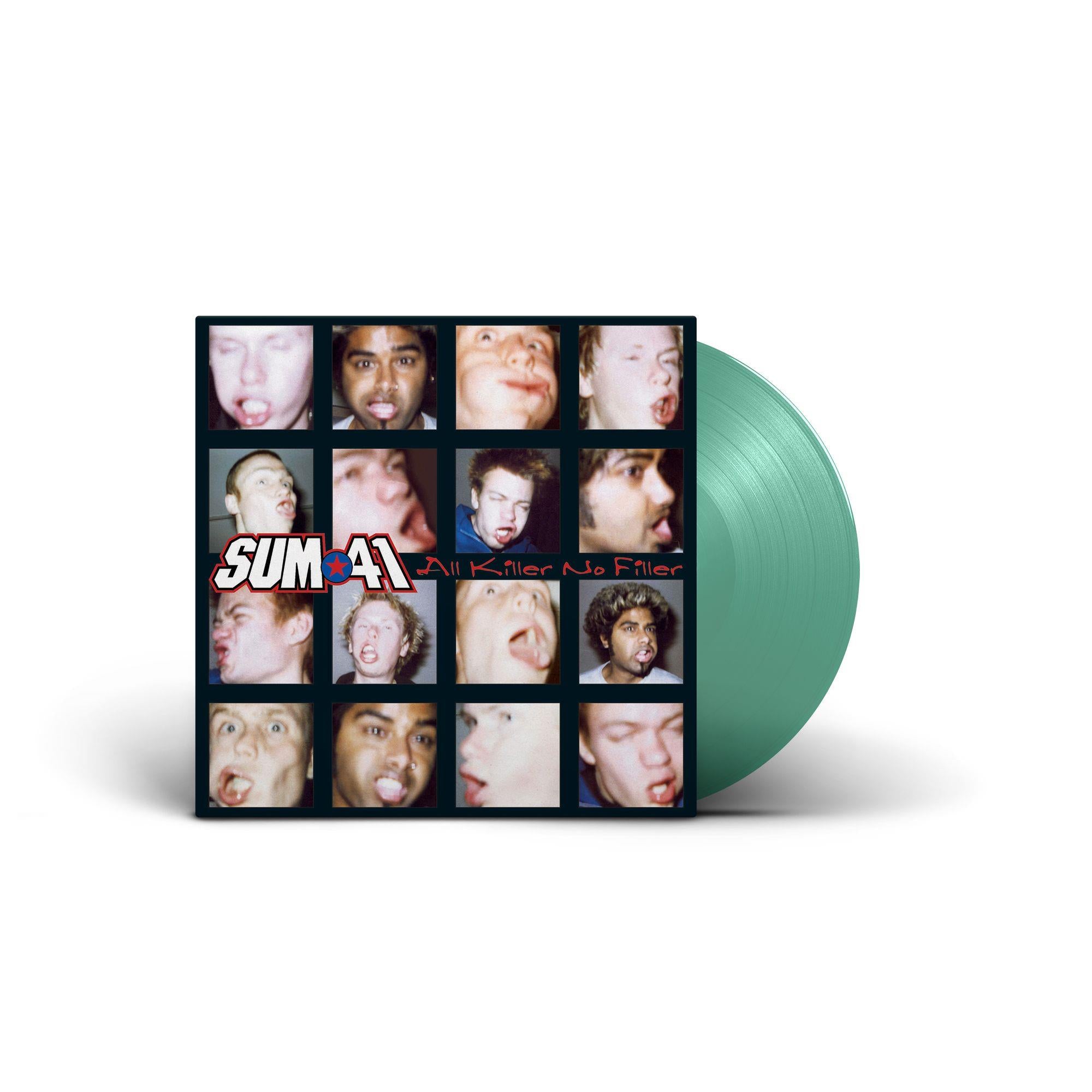 all killer no filler (jb hi-fi au exclusive coke bottle green vinyl)