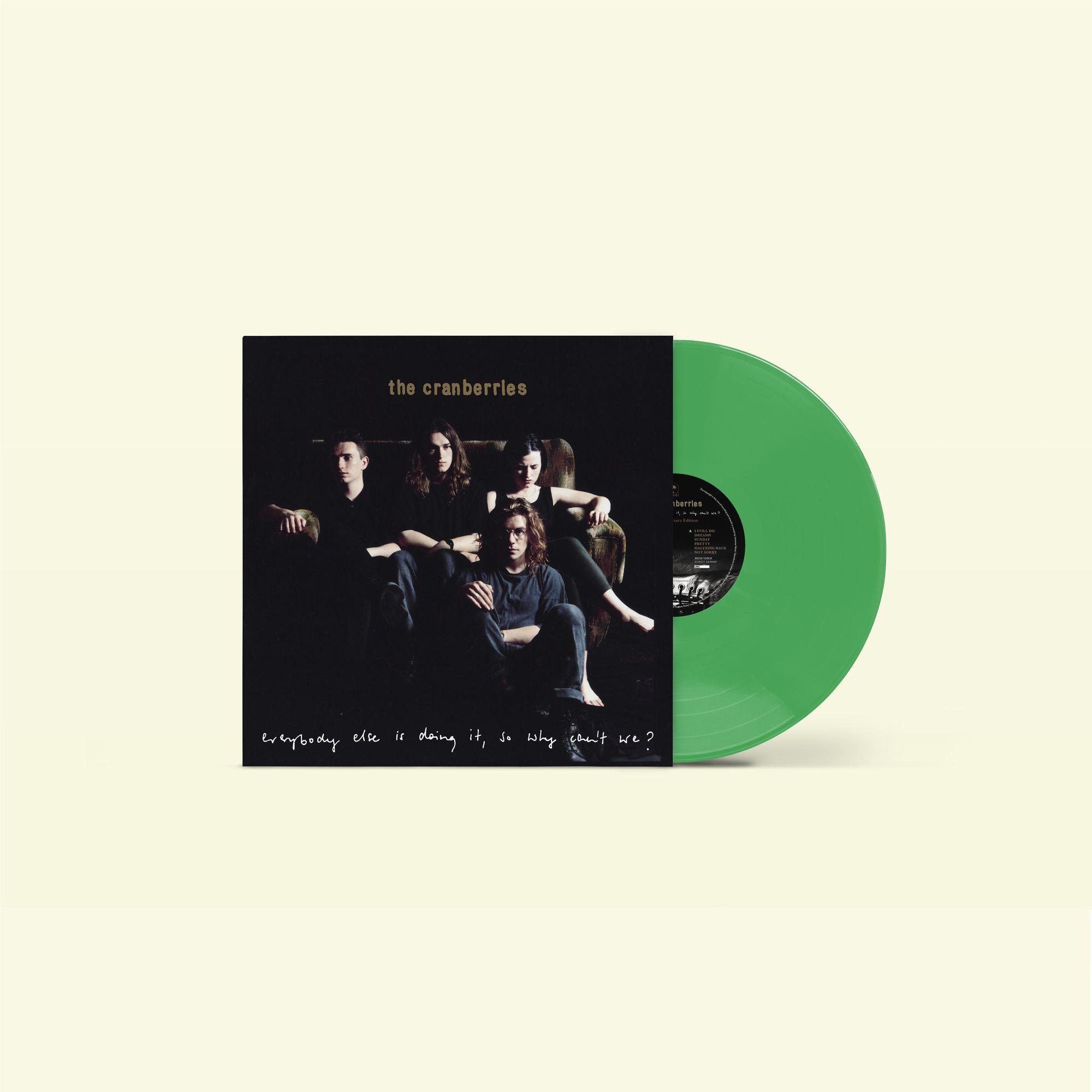 everybody else is doing it, so why can't we? (jb hi-fi au exclusive dark green vinyl)